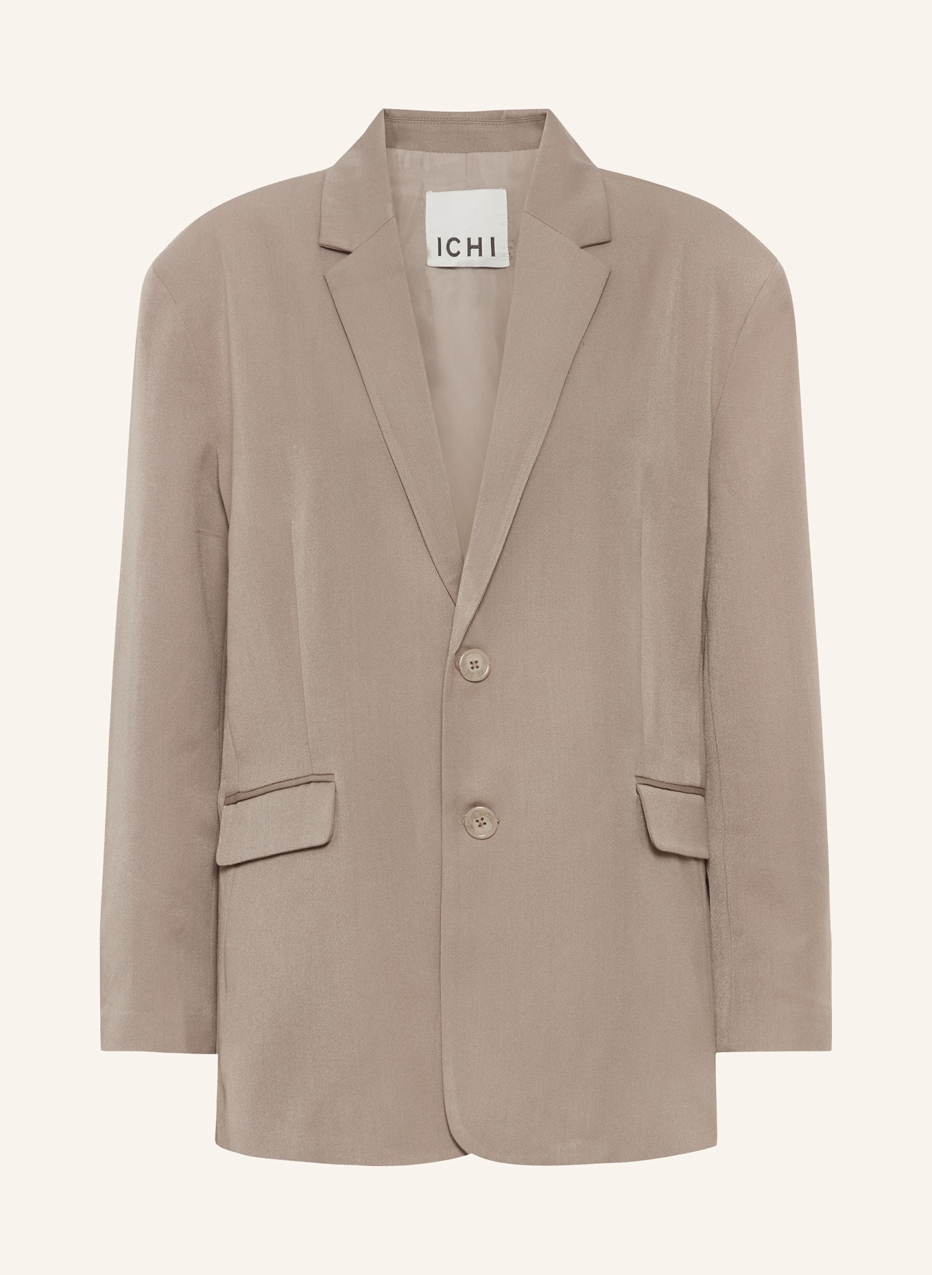 ICHI Blazer IHSARIAZ, Farbe: TAUPE (Bild 1)