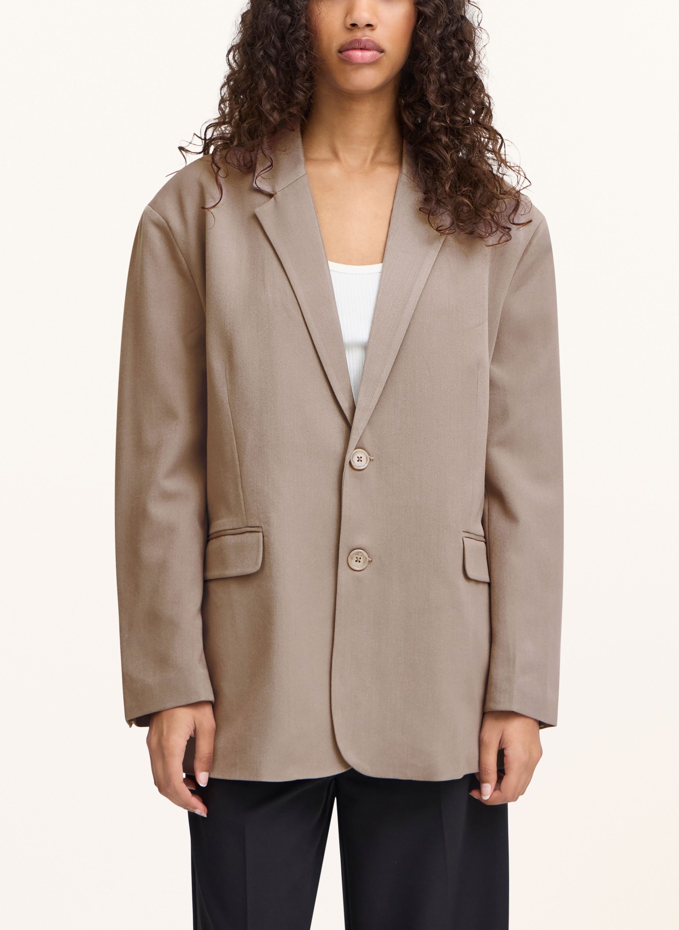 ICHI Blazer IHSARIAZ, Farbe: TAUPE (Bild 4)