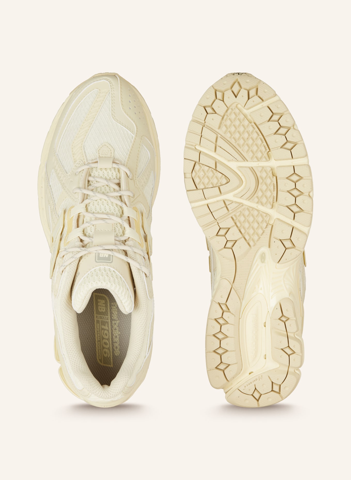 new balance Sneakers 1906N, Color: LIGHT YELLOW (Image 5)