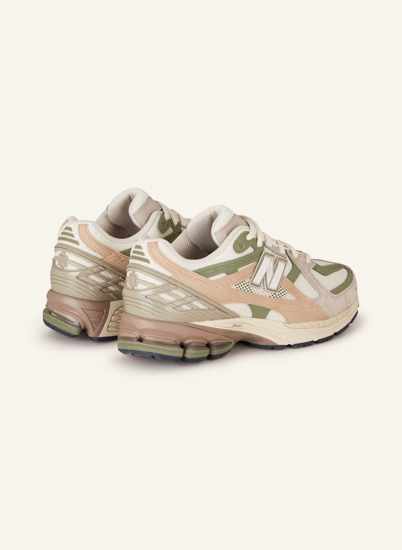 new balance Sneaker 1906N: ECRU/ OLIV/ BEIGE