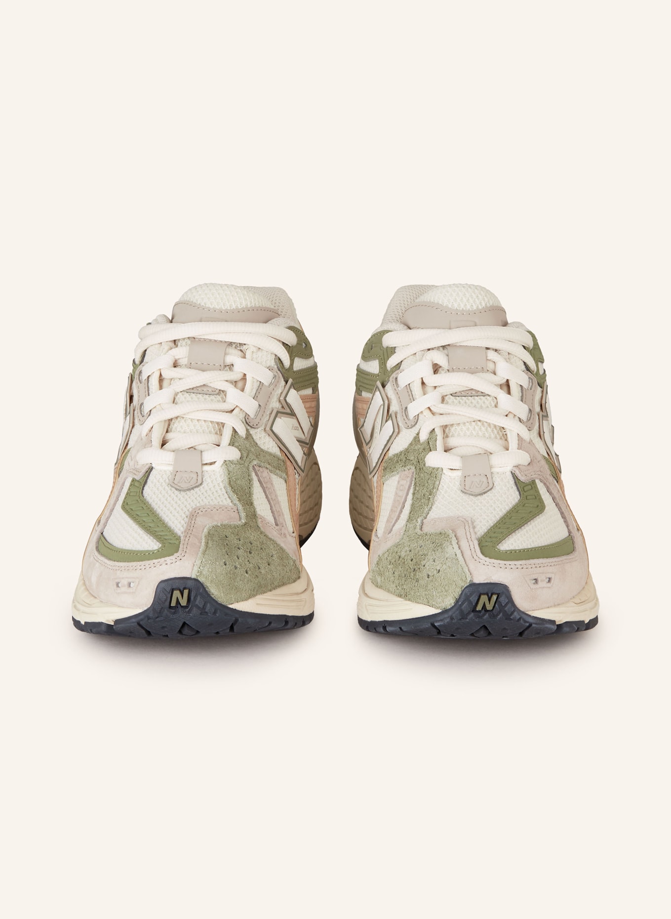 new balance Sneaker 1906N: ECRU/ OLIV/ BEIGE