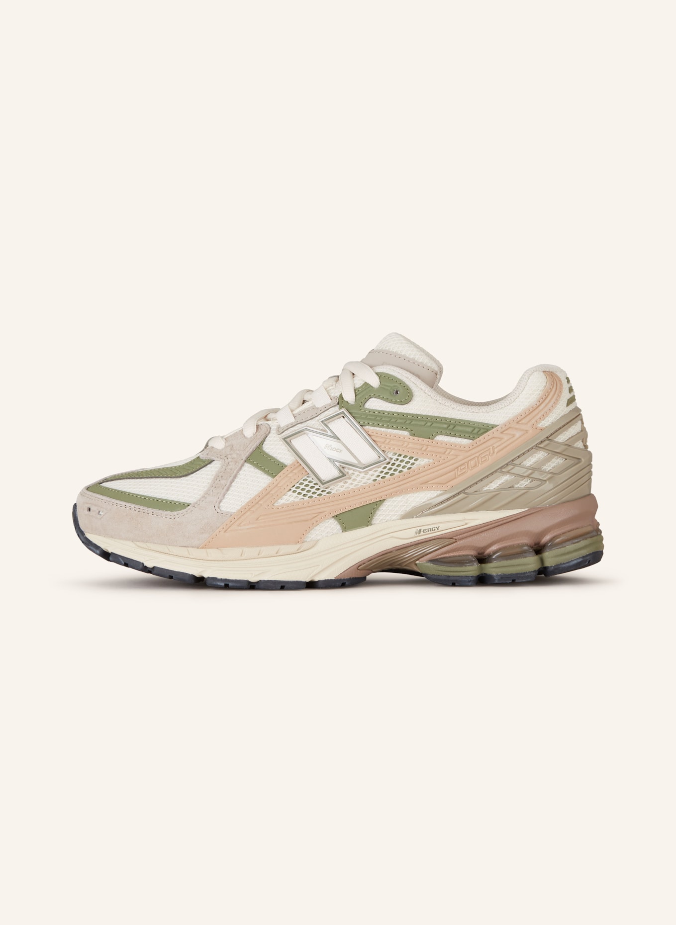 new balance Sneaker 1906N: ECRU/ OLIV/ BEIGE