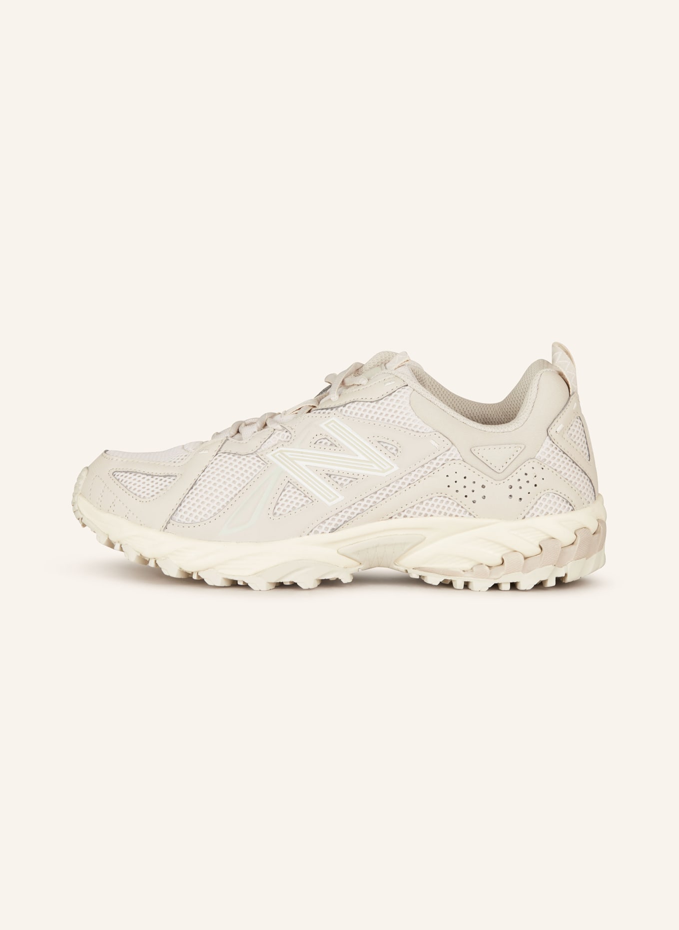 new balance Sneakers 610 T, Color: CREAM/ LIGHT GRAY (Image 4)