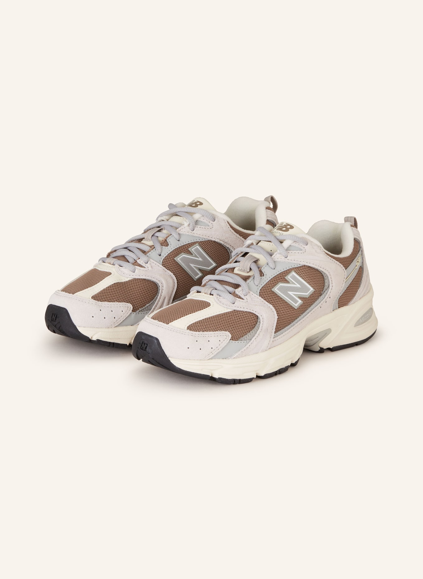 new balance Sneakers MR530, Color: TAUPE/ BROWN (Image 1)