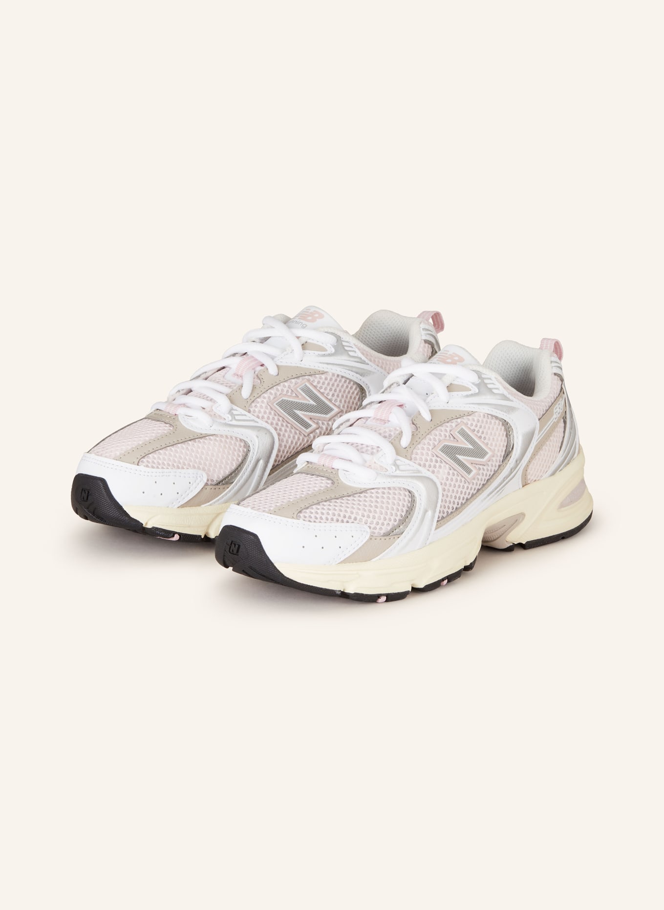 new balance Sneakers MR 530, Color: PINK/ BEIGE/ WHITE (Image 1)