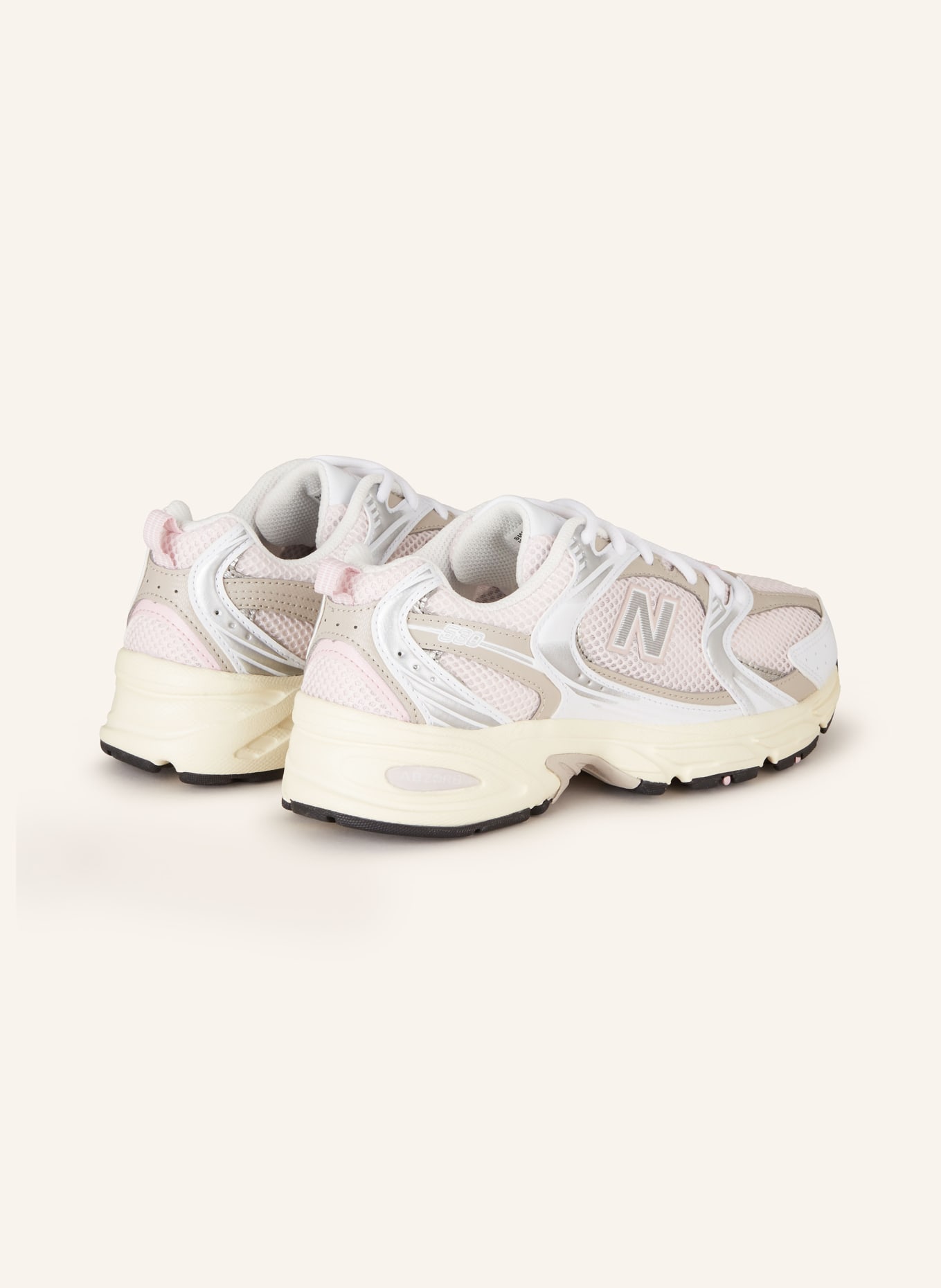 new balance Sneakers MR 530, Color: PINK/ BEIGE/ WHITE (Image 2)