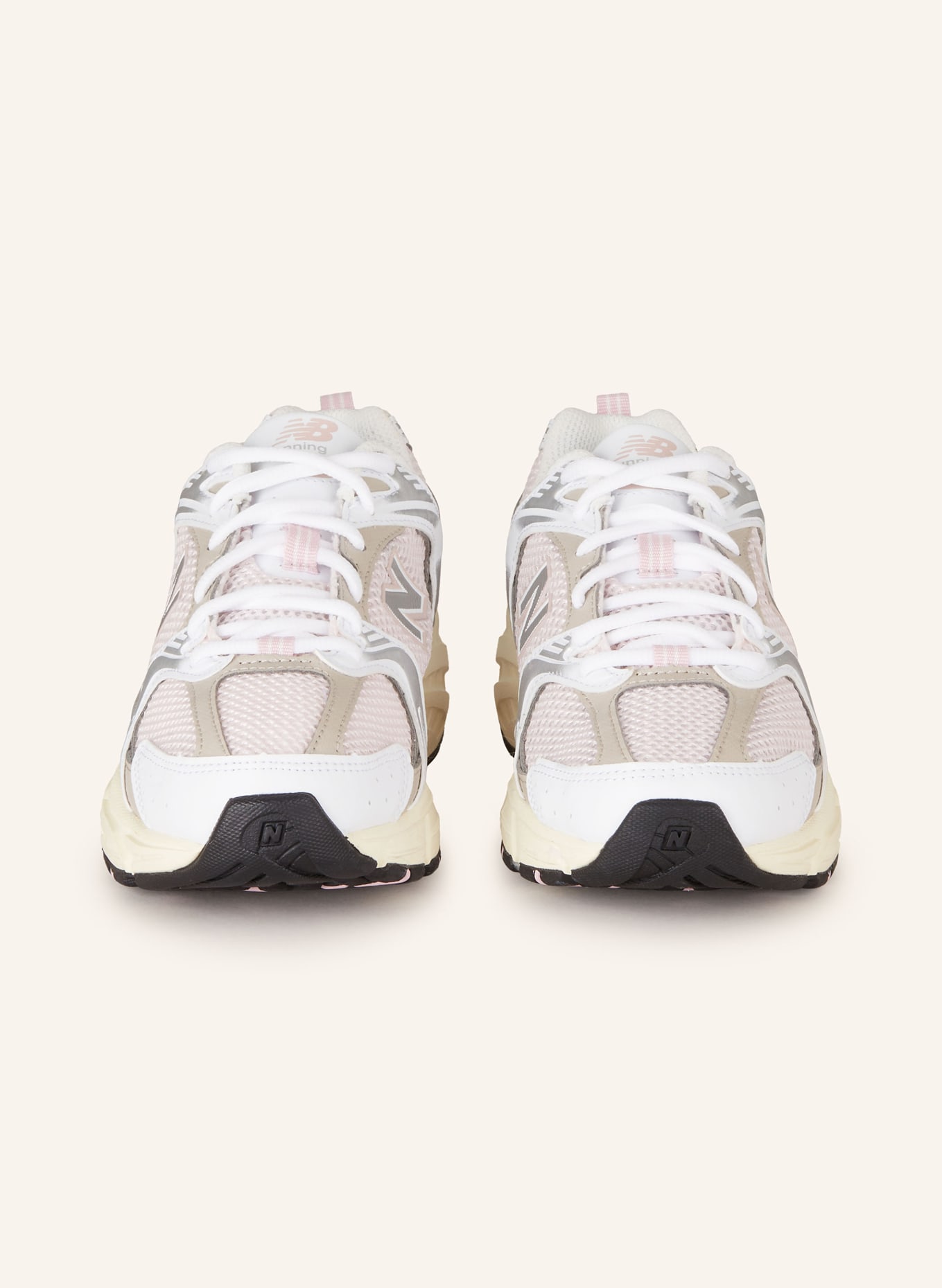 new balance Sneakers MR 530, Color: PINK/ BEIGE/ WHITE (Image 3)