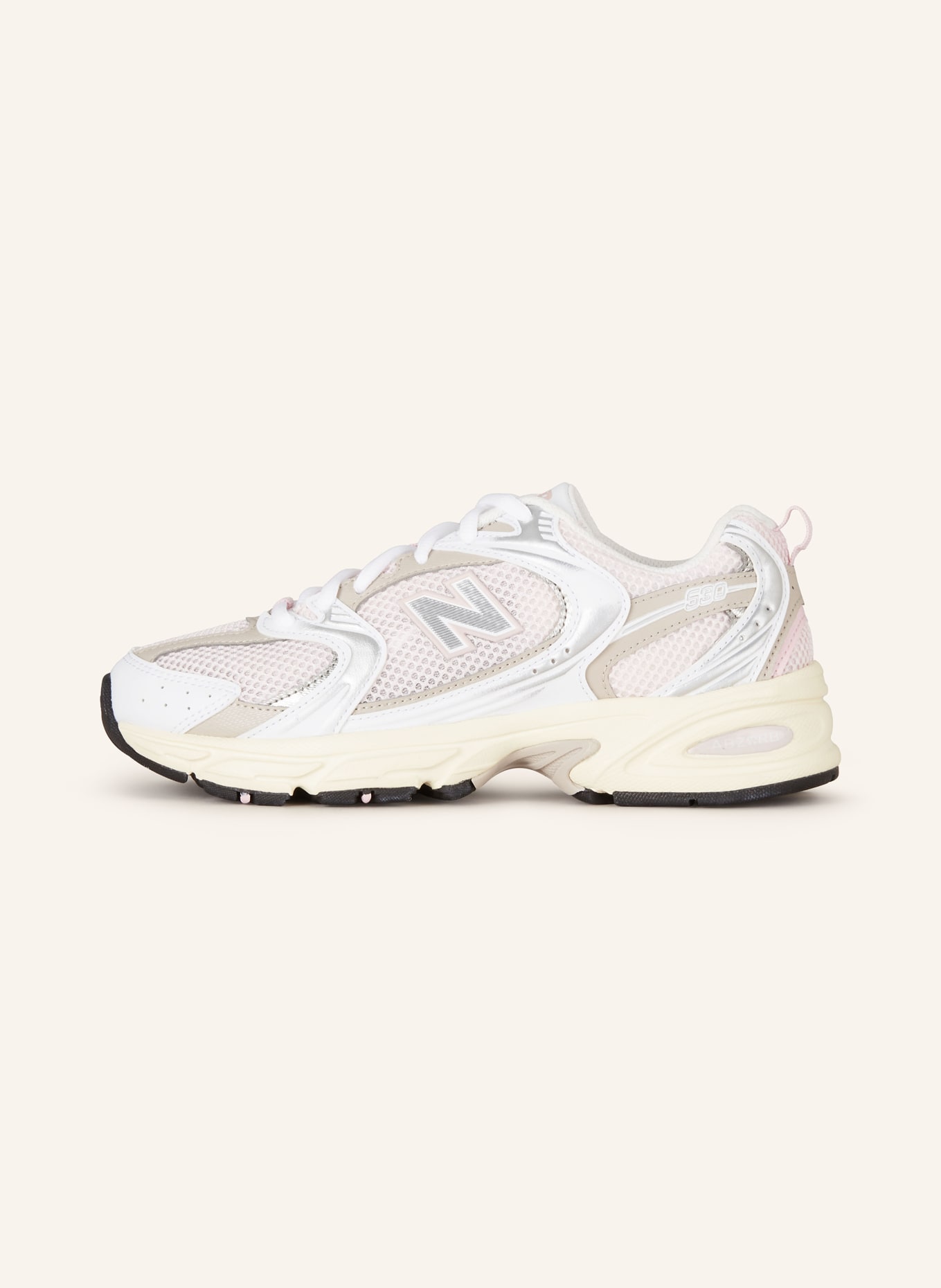 new balance Sneakers MR 530, Color: PINK/ BEIGE/ WHITE (Image 4)