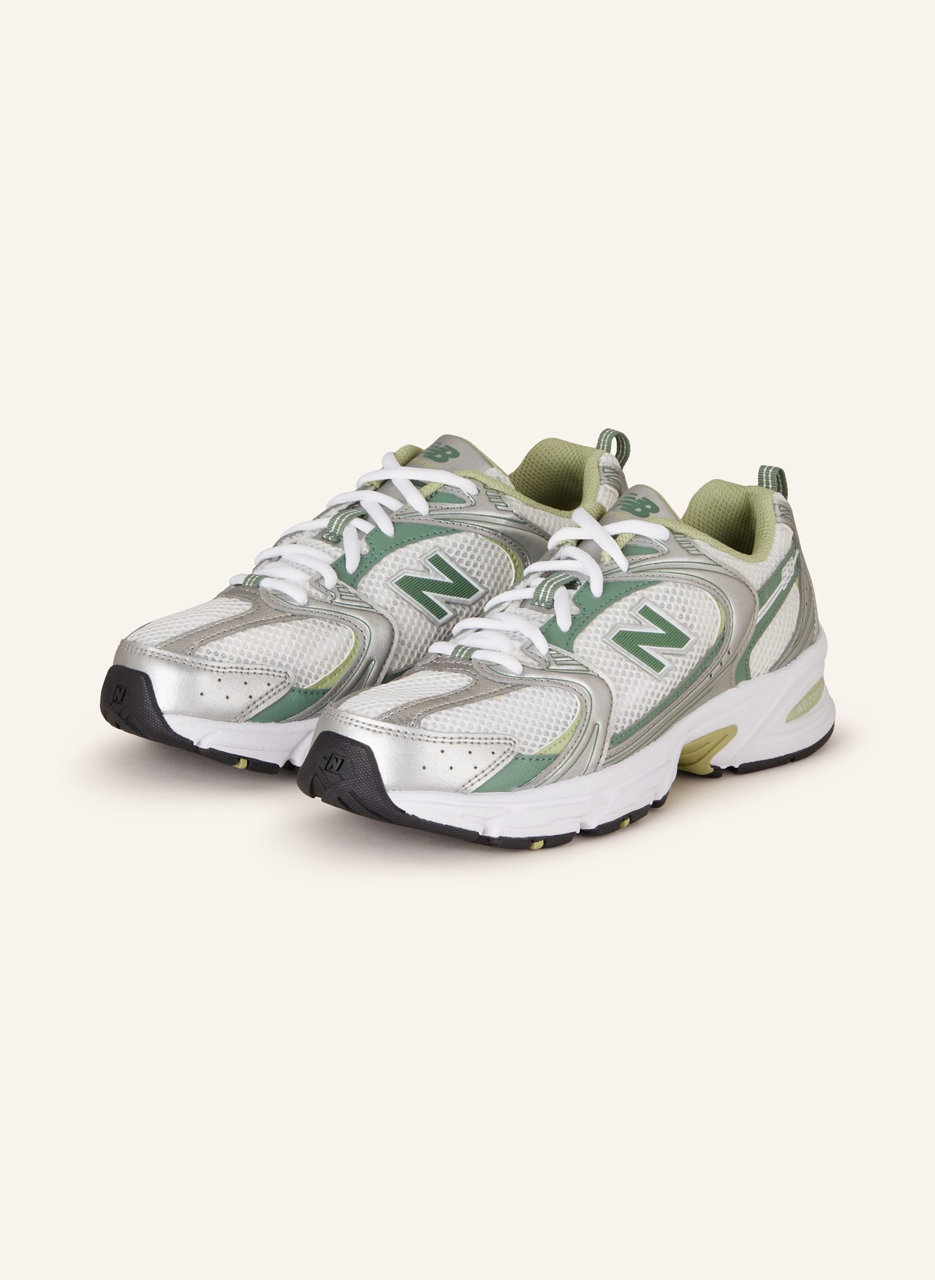 new balance Sneakers MR 530 in white gray green