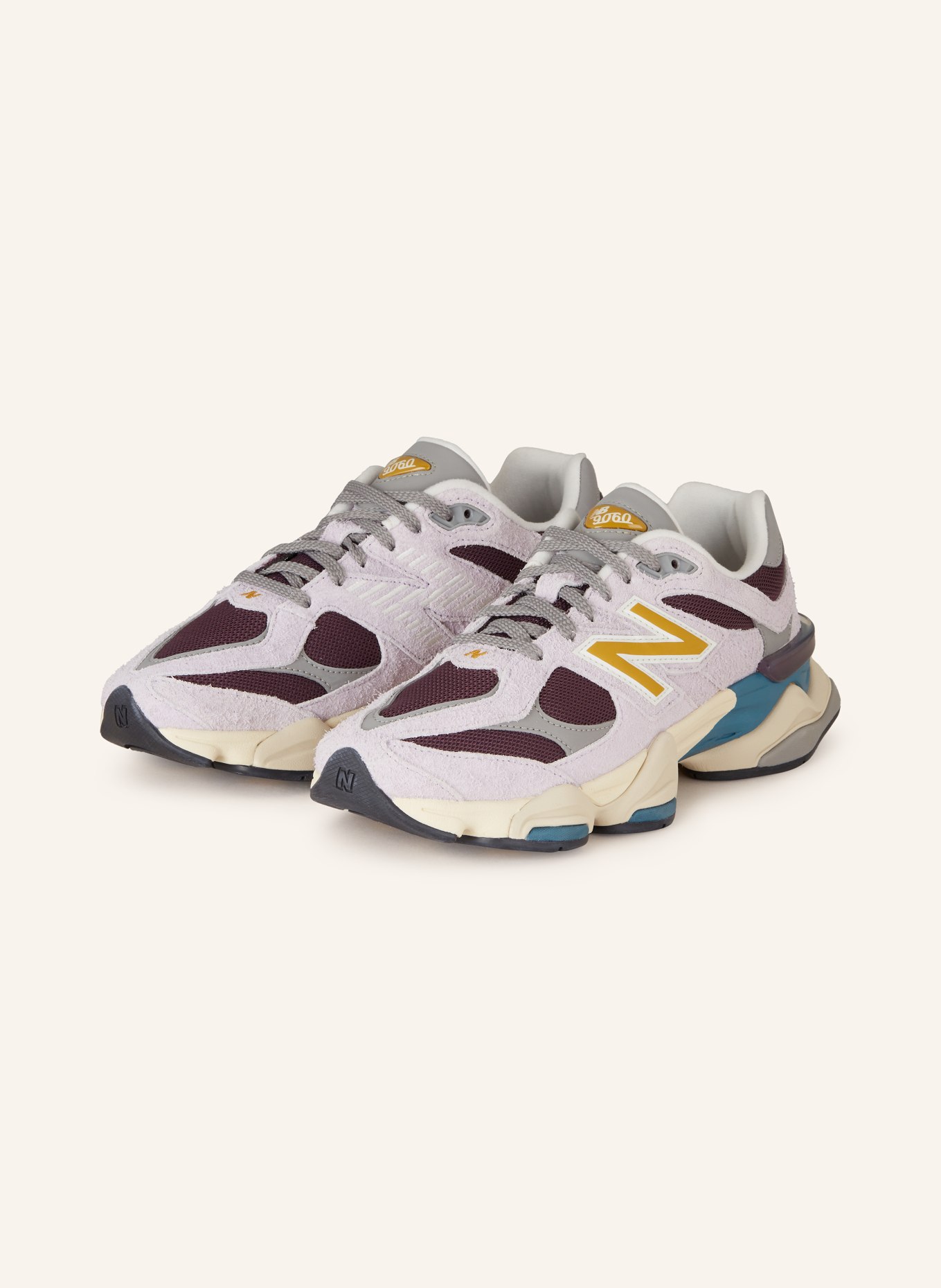 new balance Sneaker 9060, Farbe: HELLLILA/ DUNKELLILA (Bild 1)