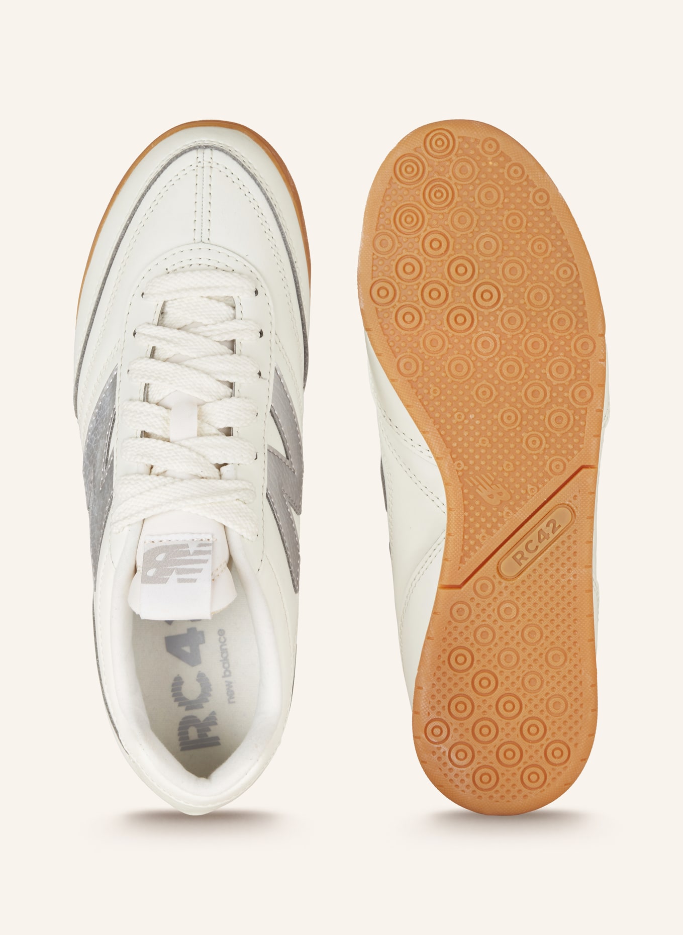 new balance Sneaker RC42, Farbe: WEISS/ GRAU (Bild 5)