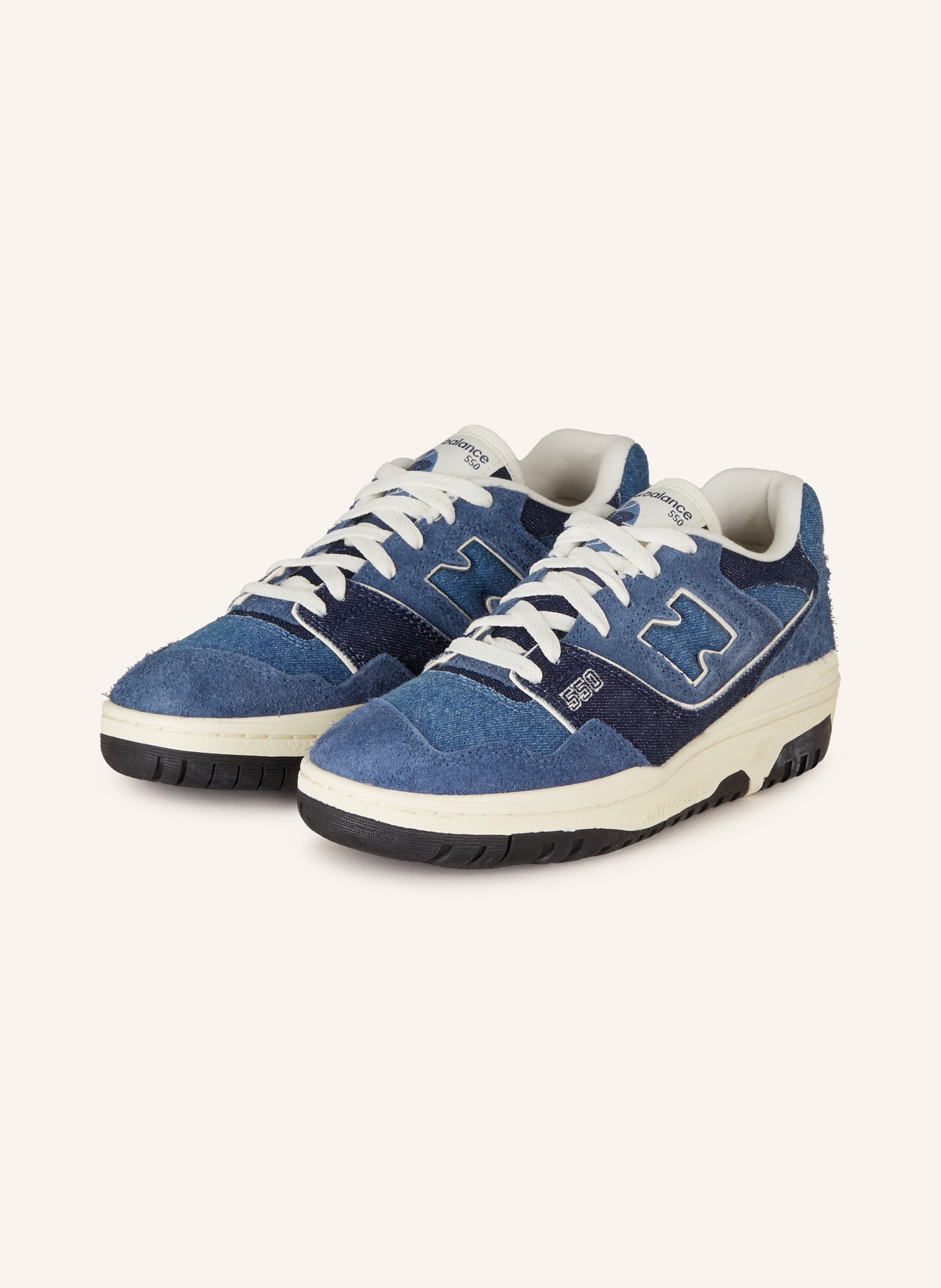 new balance Sneaker 550, Farbe: BLAU/ DUNKELBLAU (Bild 1)