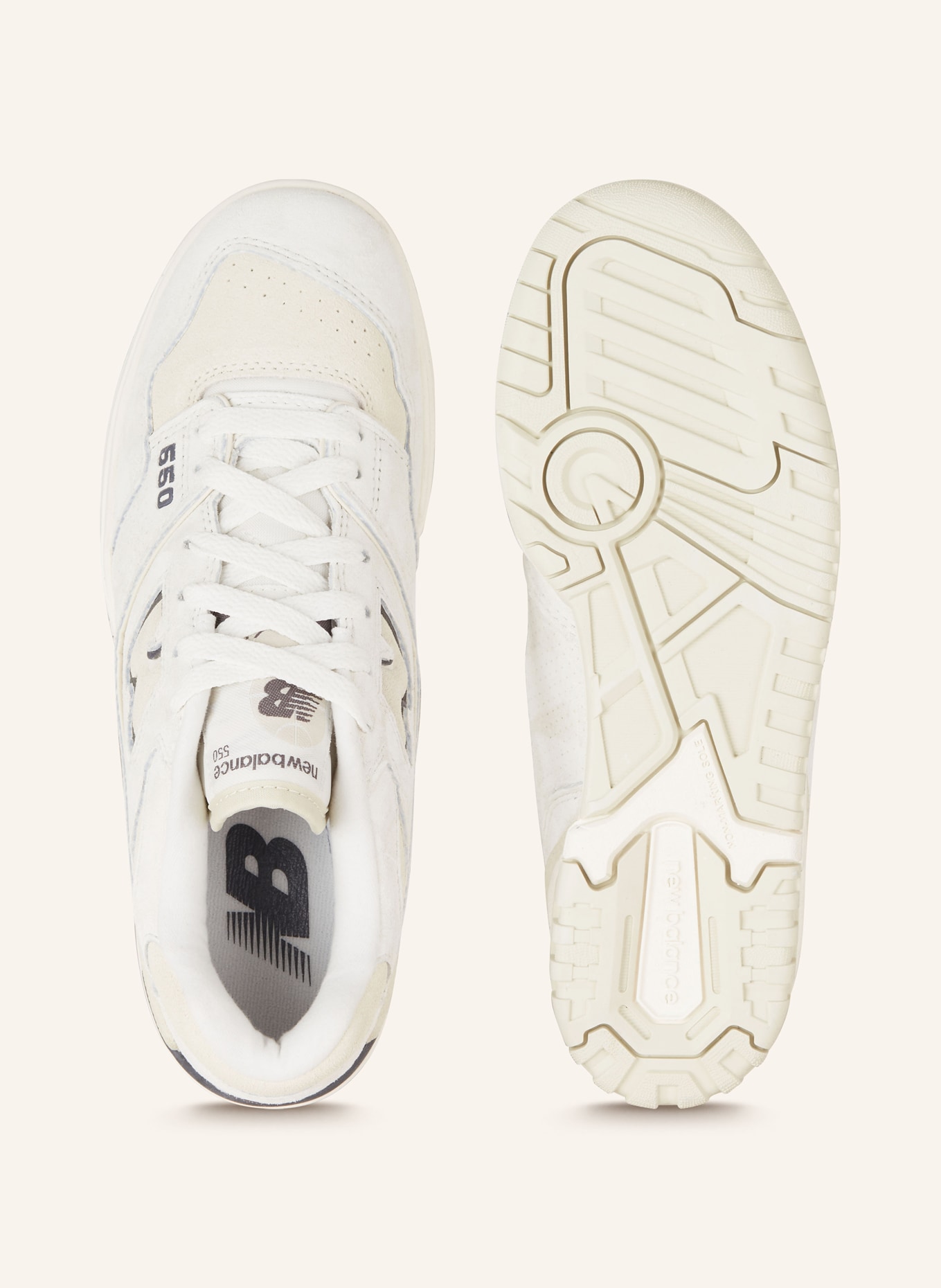 new balance Sneakers 550, Color: CREAM (Image 5)