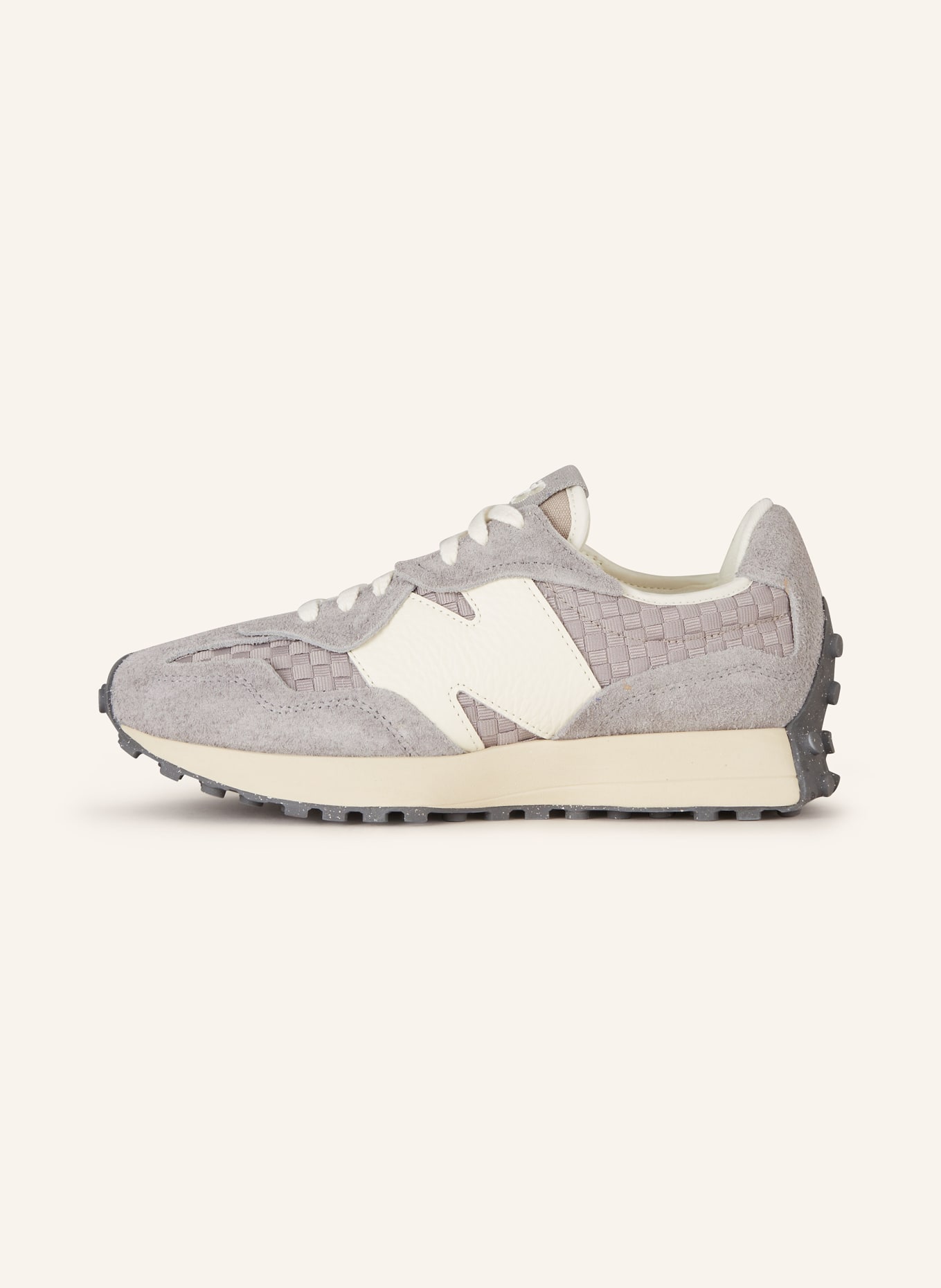 new balance Sneaker 327, Farbe: GRAU/ BEIGE/ ECRU (Bild 4)