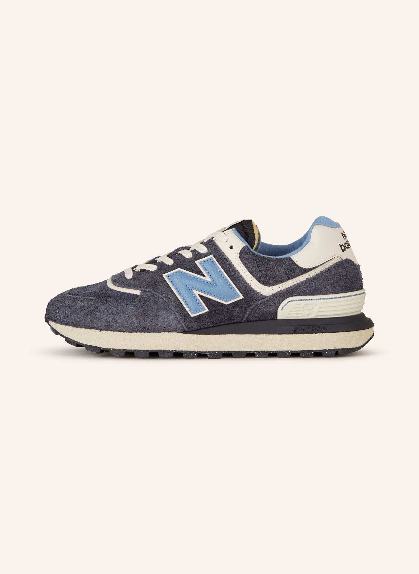 new balance Sneakersy 574 LEGACY: GRANATOWY / ECRU / JASNONIEBIESKI