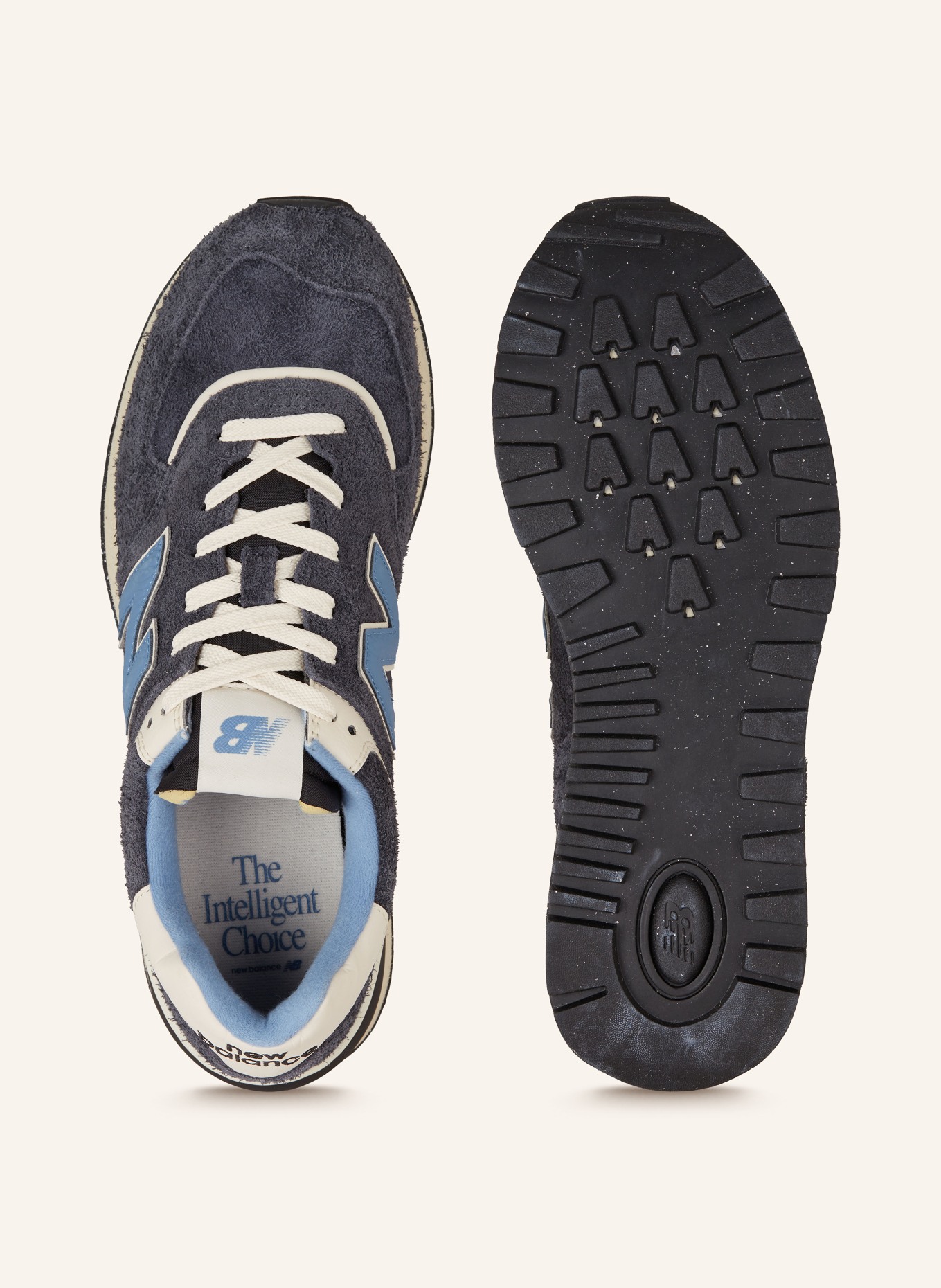 new balance Sneakers 574 LEGACY in dark blue ecru light blue