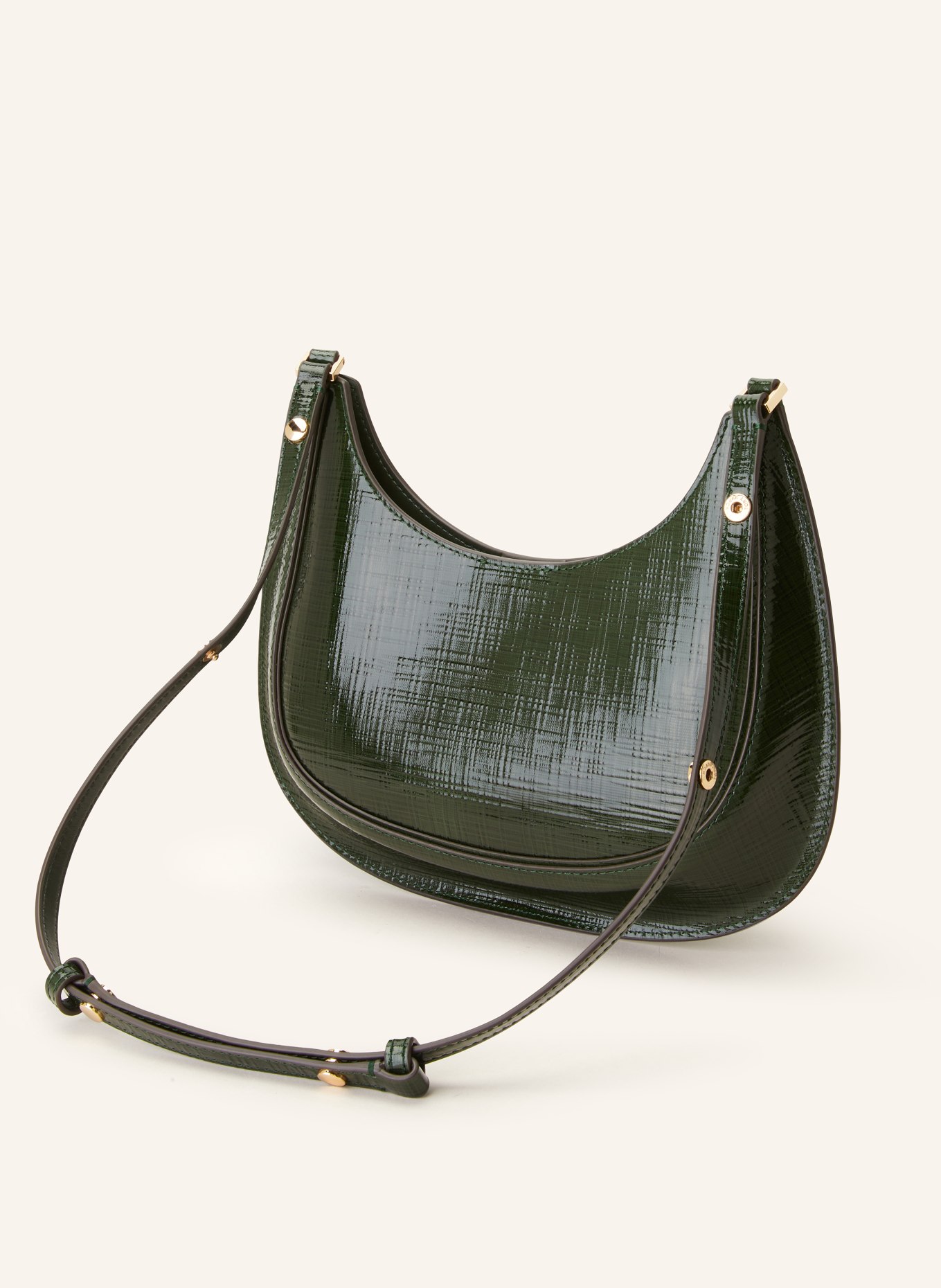 Tory burch black leather hobo bag hotsell