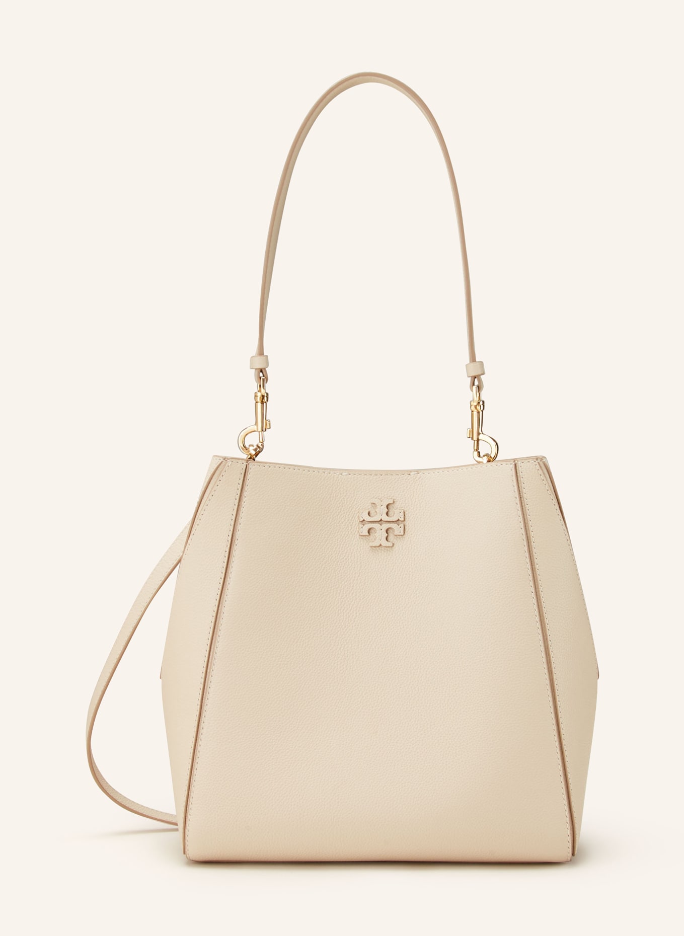 TORY BURCH Handbag MCGRAW, Color: CREAM (Image 1)