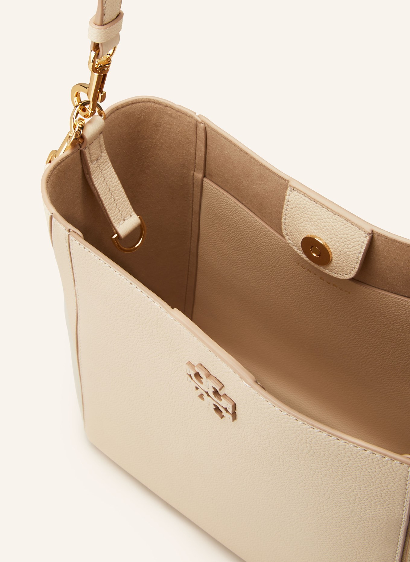 TORY BURCH Handbag MCGRAW, Color: CREAM (Image 3)