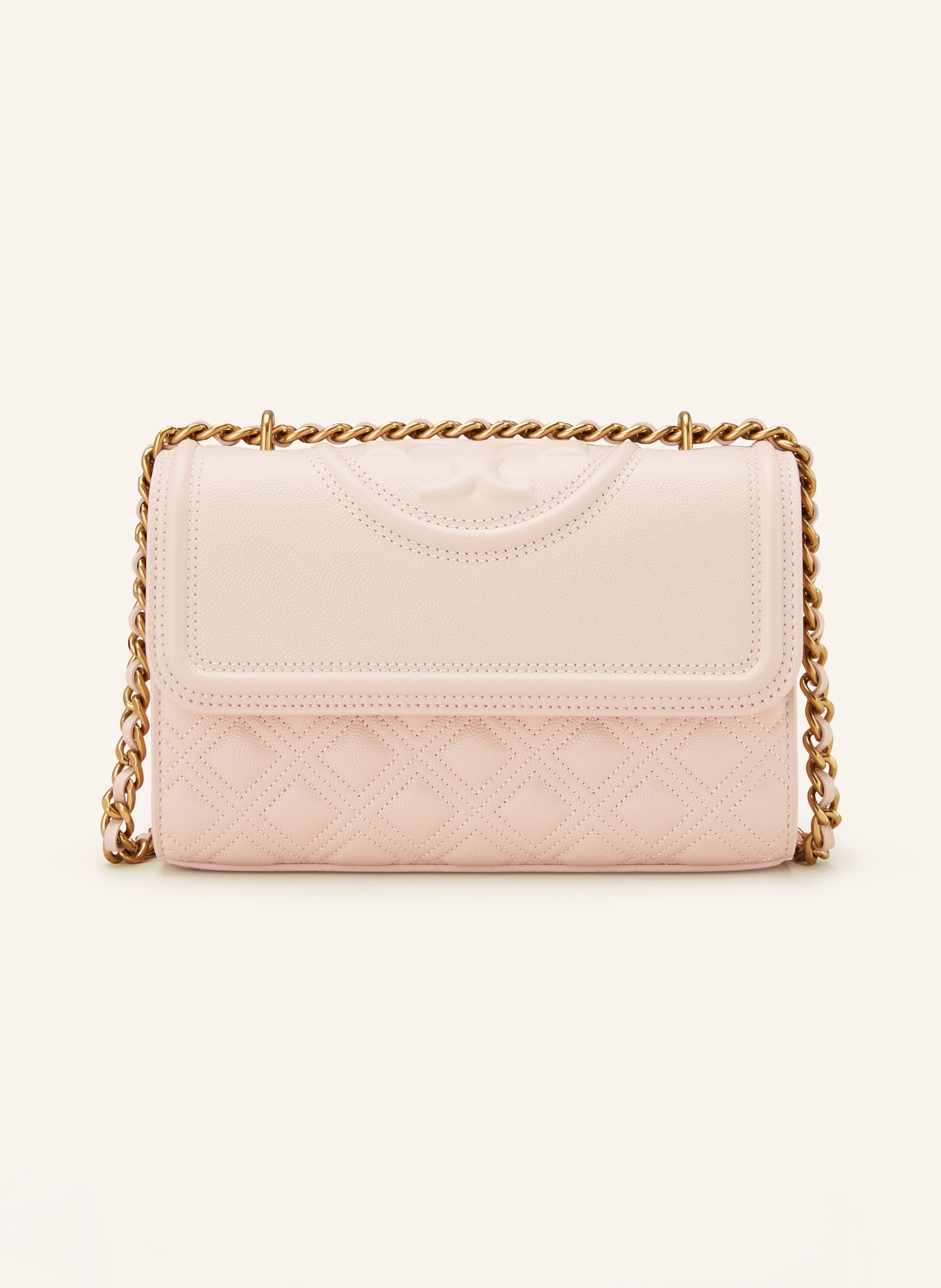 TORY BURCH Schultertasche FLEMING in rosa