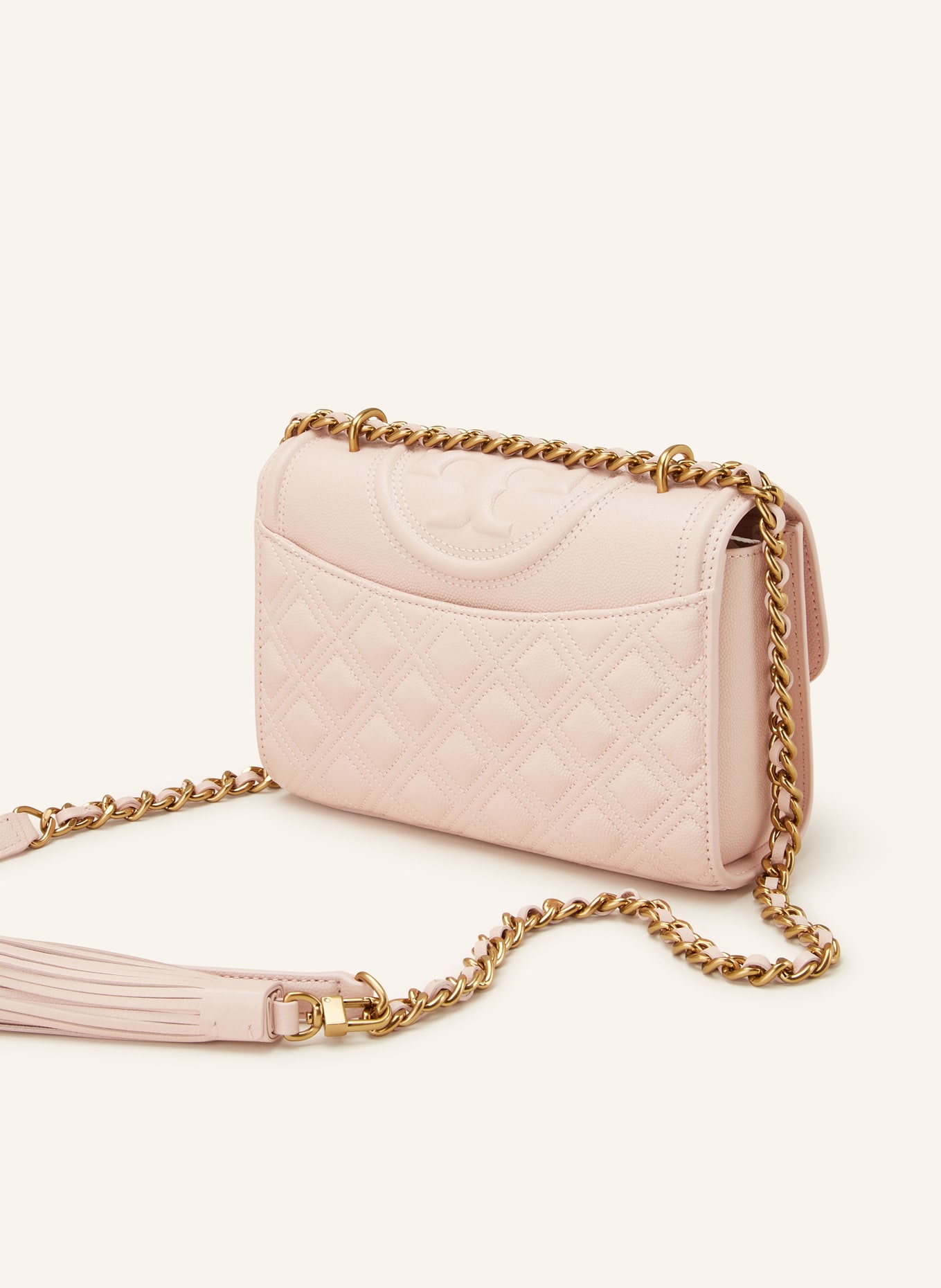 Tory burch fleming duffel bag top