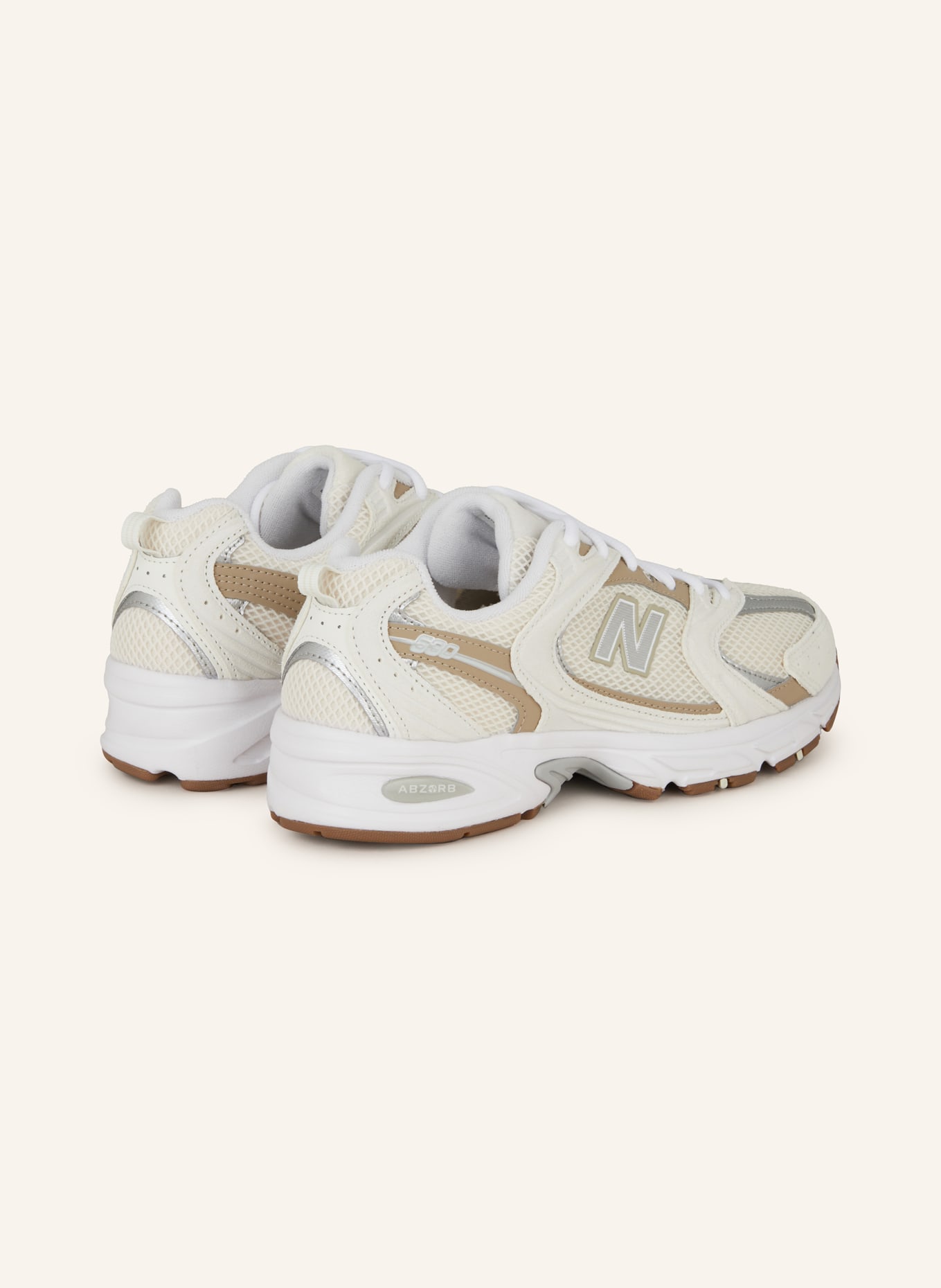 new balance Sneakers MR530, Color: BEIGE/ CREAM/ SILVER (Image 2)