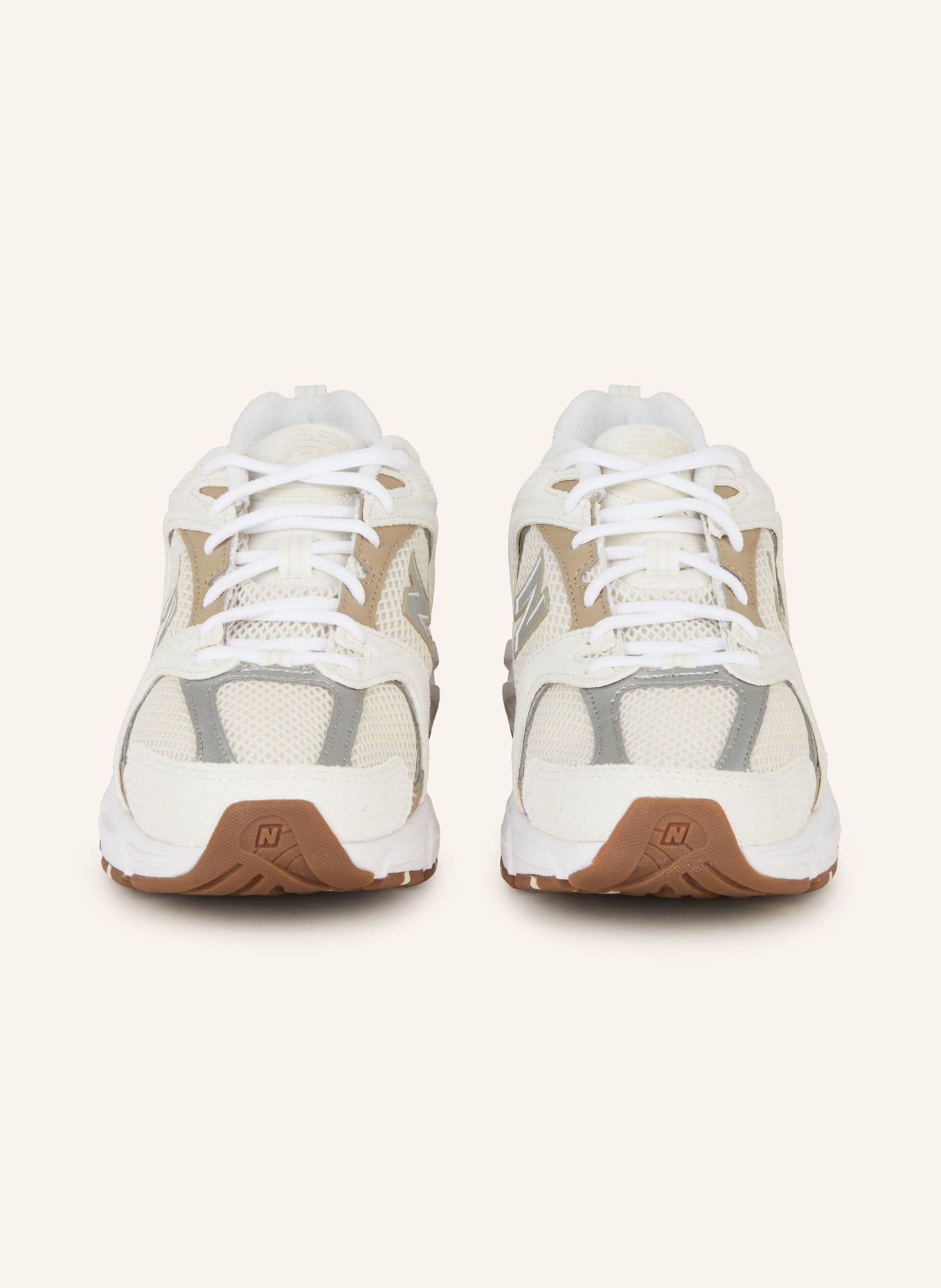 new balance Sneakers MR530, Color: BEIGE/ CREAM/ SILVER (Image 3)