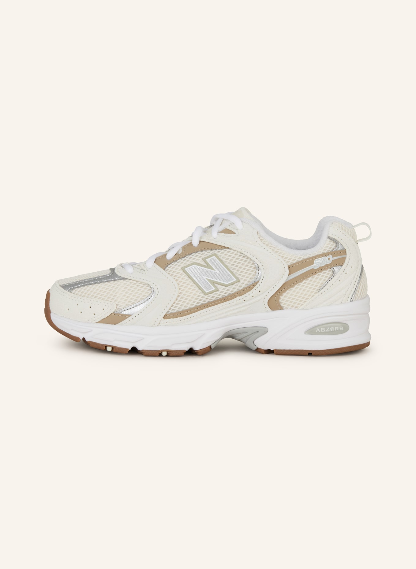 new balance Sneakers MR530, Color: BEIGE/ CREAM/ SILVER (Image 4)