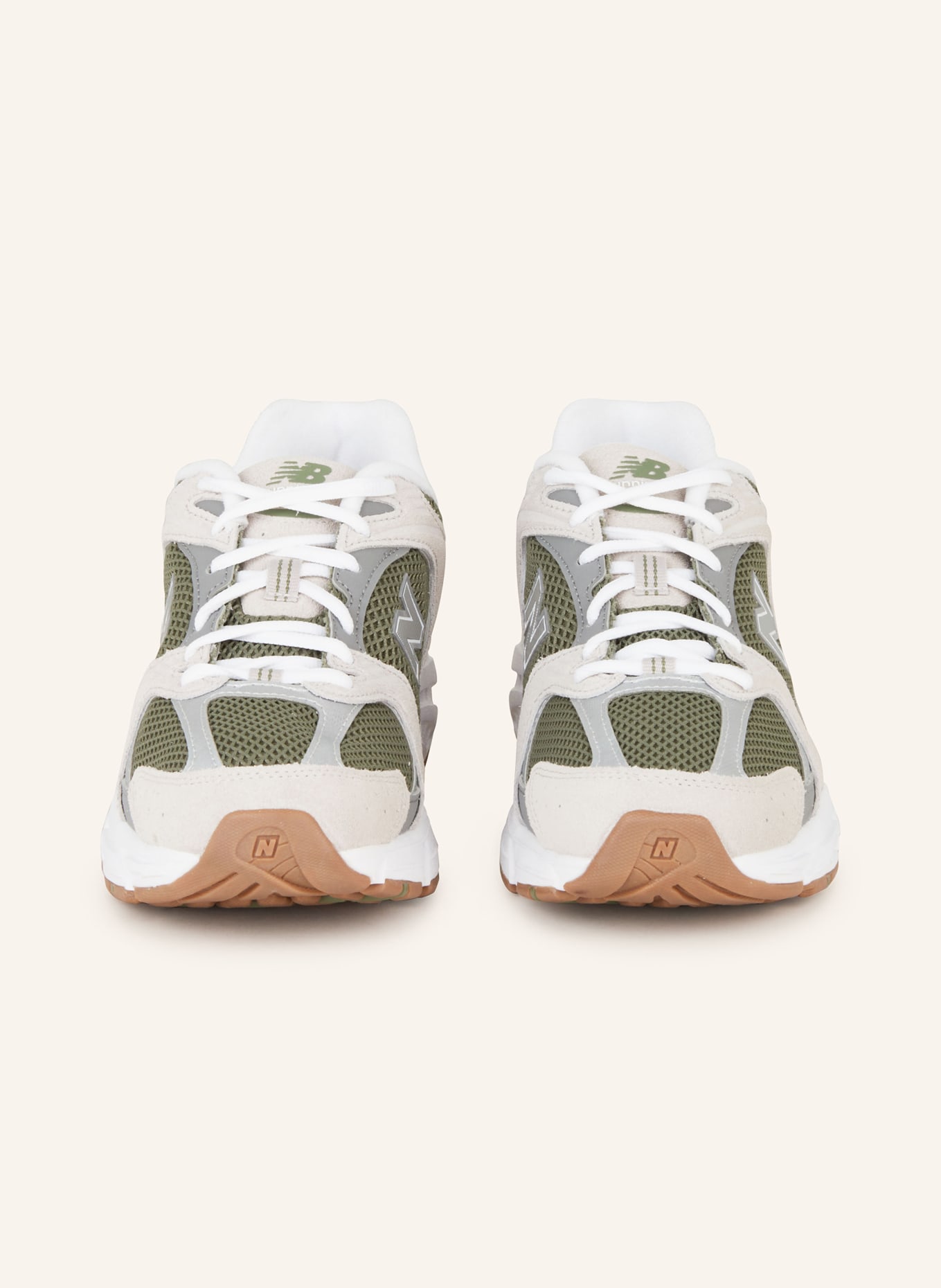 new balance Sneakers MR530, Color: OLIVE/ CREAM (Image 3)