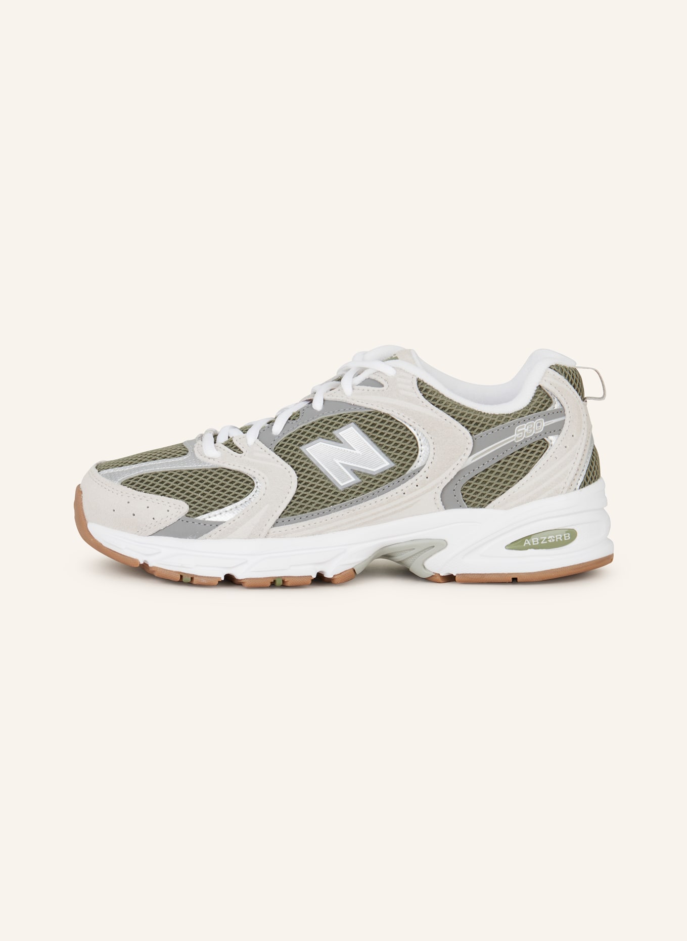 new balance Sneakers MR530, Color: OLIVE/ CREAM (Image 4)