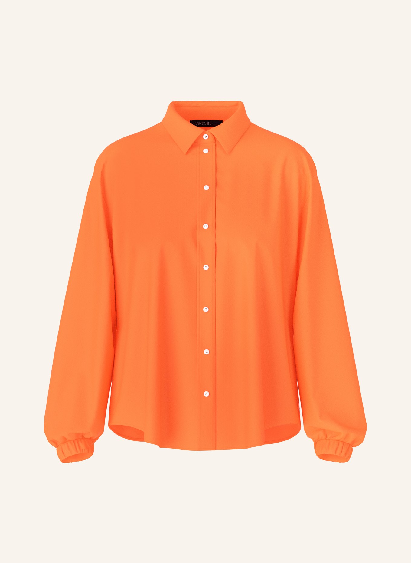 MARC CAIN Shirt blouse, Color: 466 bright coral (Image 1)