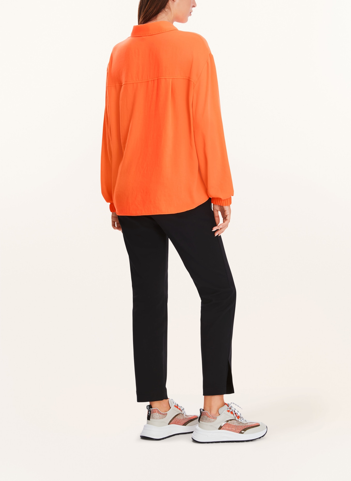 MARC CAIN Shirt blouse, Color: 466 bright coral (Image 3)