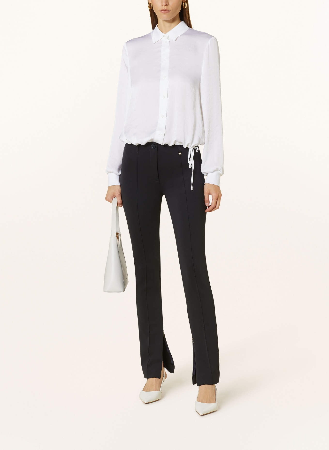 MARC CAIN Hose, Farbe: DUNKELBLAU (Bild 2)