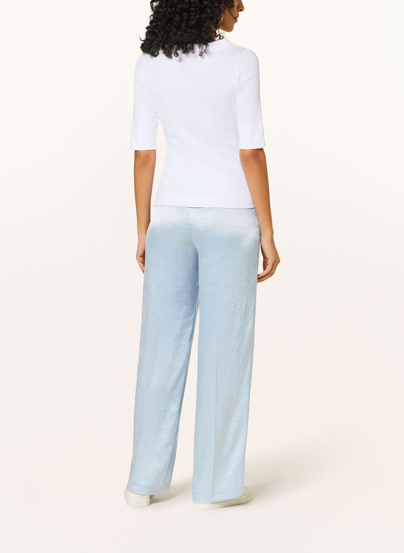 MARC CAIN Shirt with 3/4 sleeves, Color: WHITE (Image 3)