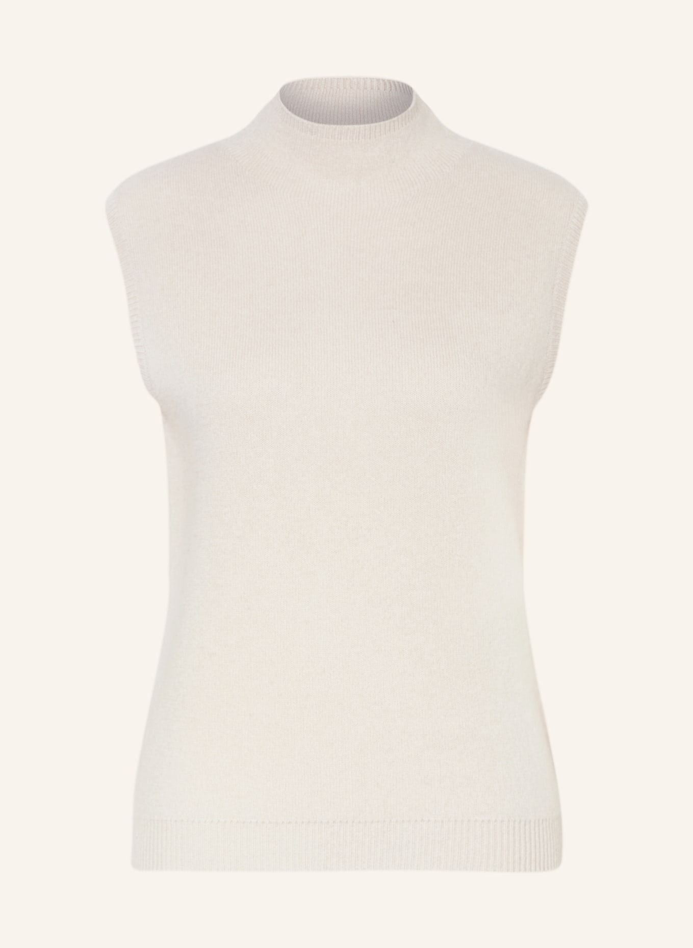 lilienfels Sweater vest with cashmere, Color: CREAM (Image 1)