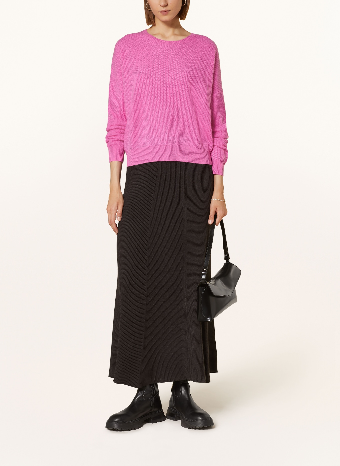 lilienfels Cashmere-Pullover: PINK