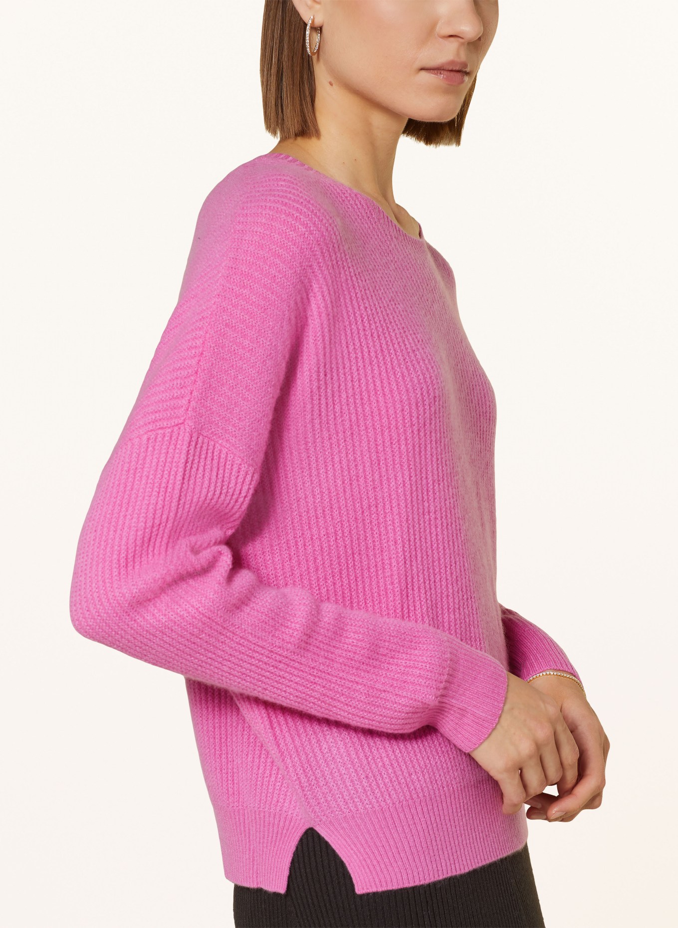 lilienfels Cashmere-Pullover: PINK