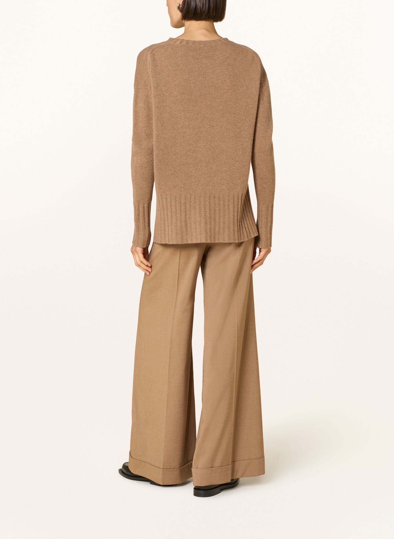lilienfels Cashmere-Pullover: CAMEL