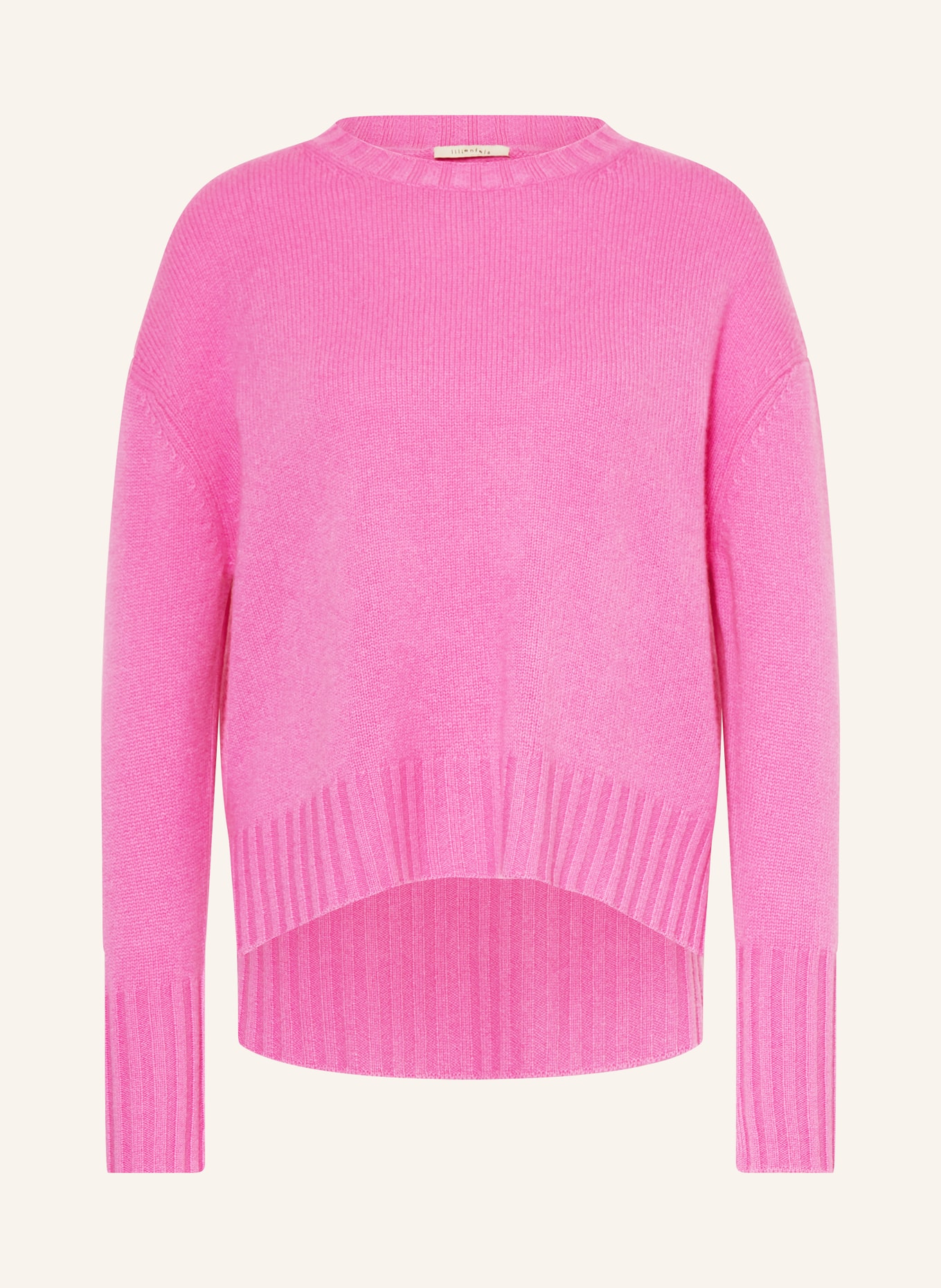 lilienfels Cashmere-Pullover, Farbe: ROSA (Bild 1)