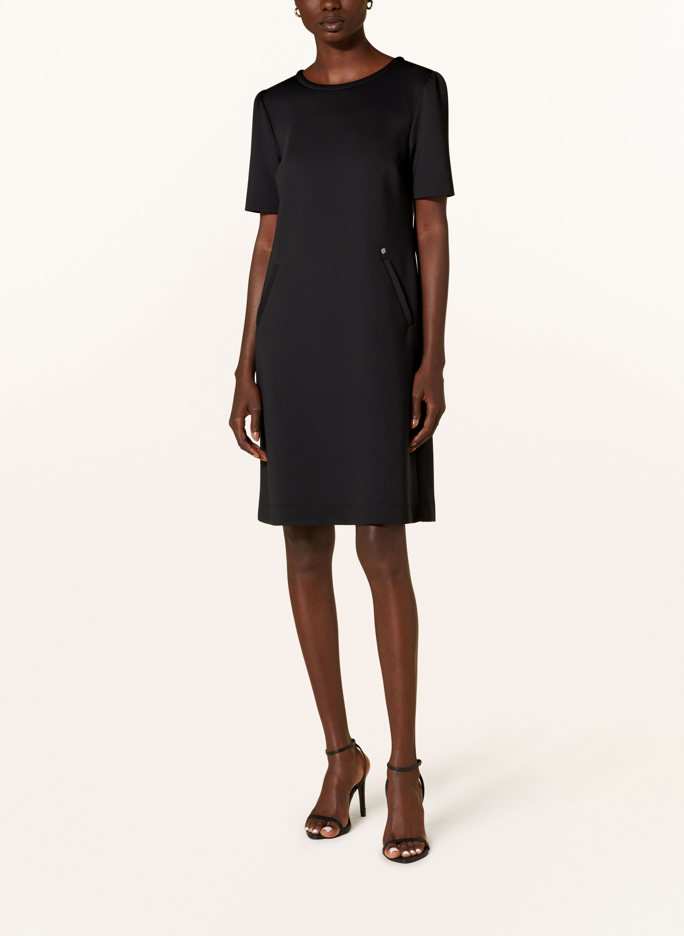 MARC CAIN Dress, Color: BLACK (Image 2)