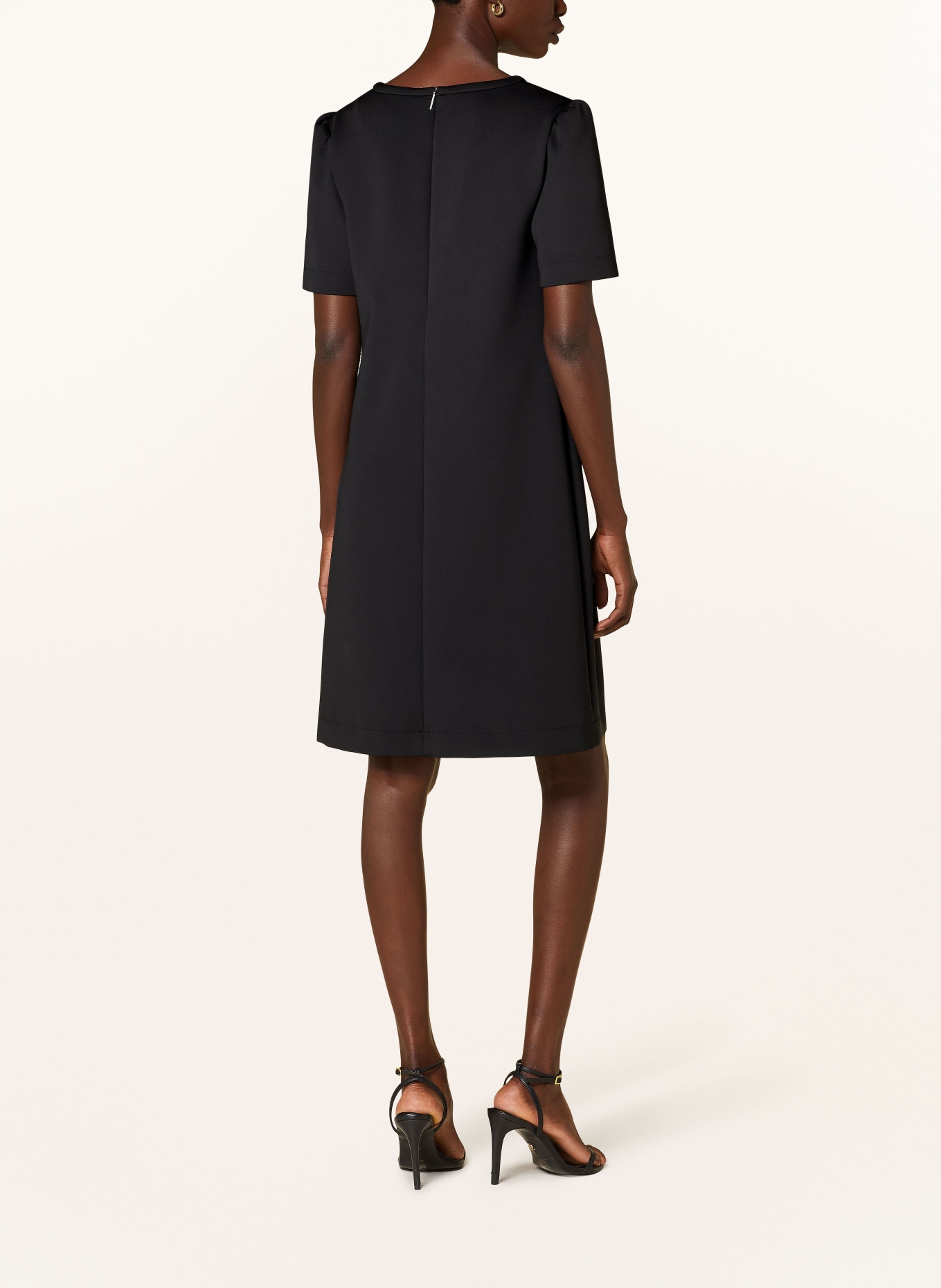 MARC CAIN Dress, Color: BLACK (Image 3)