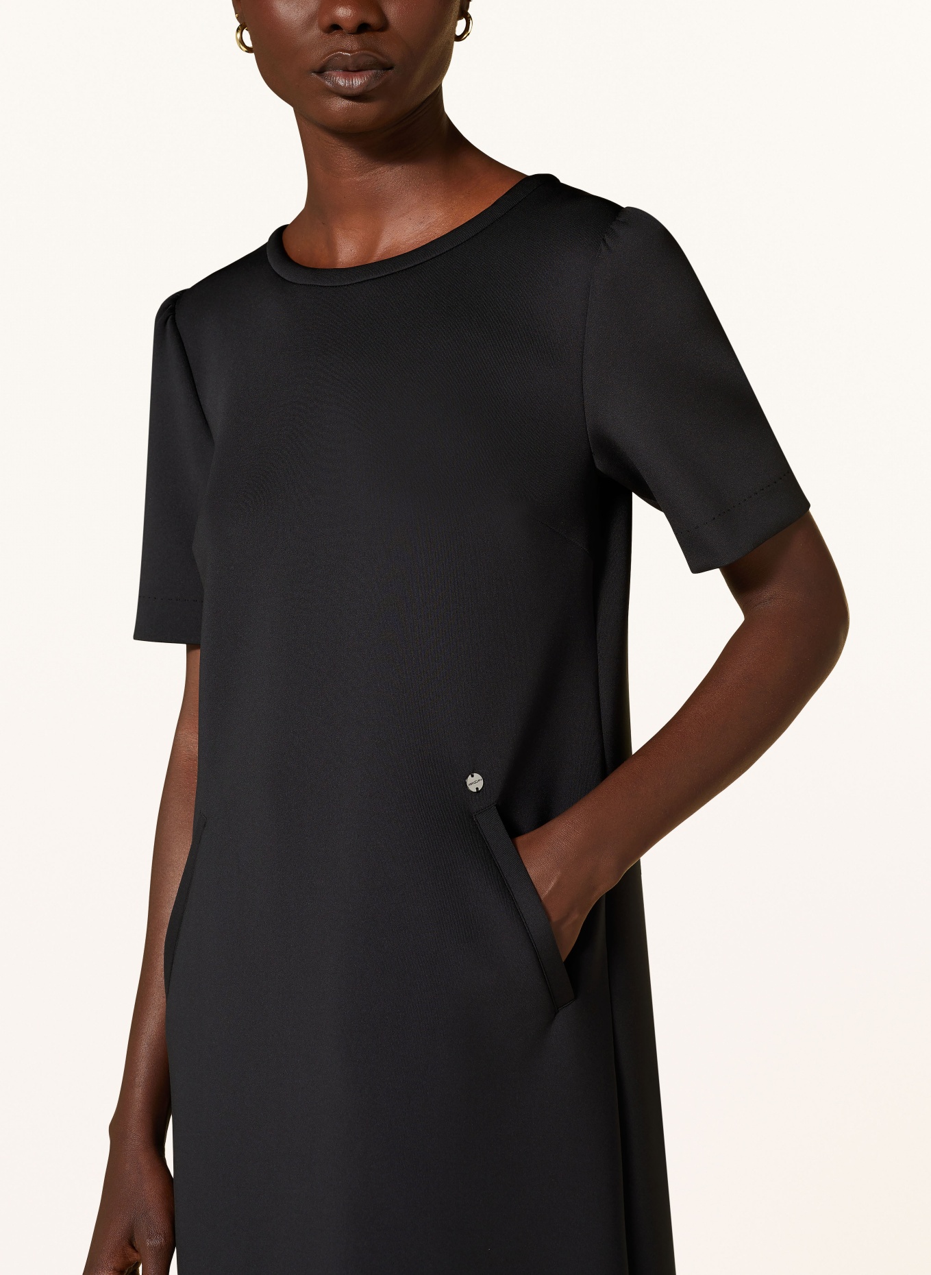 MARC CAIN Dress, Color: BLACK (Image 4)