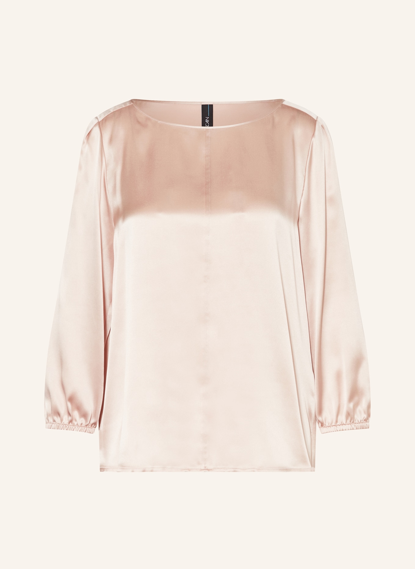 MARC CAIN Shirt blouse with 3/4 sleeves: 168 bright rosewater