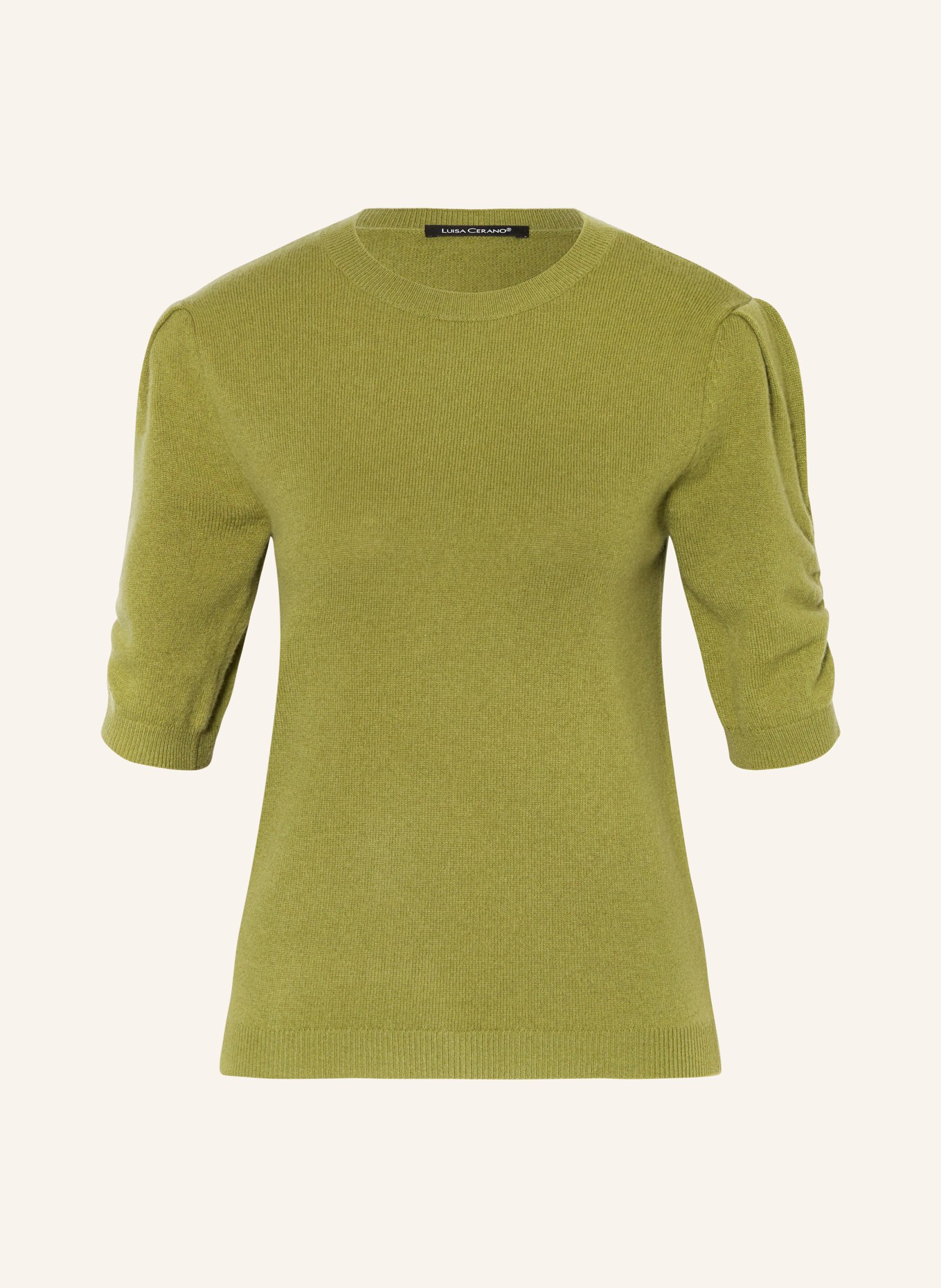 LUISA CERANO Knit shirt, Color: GREEN (Image 1)