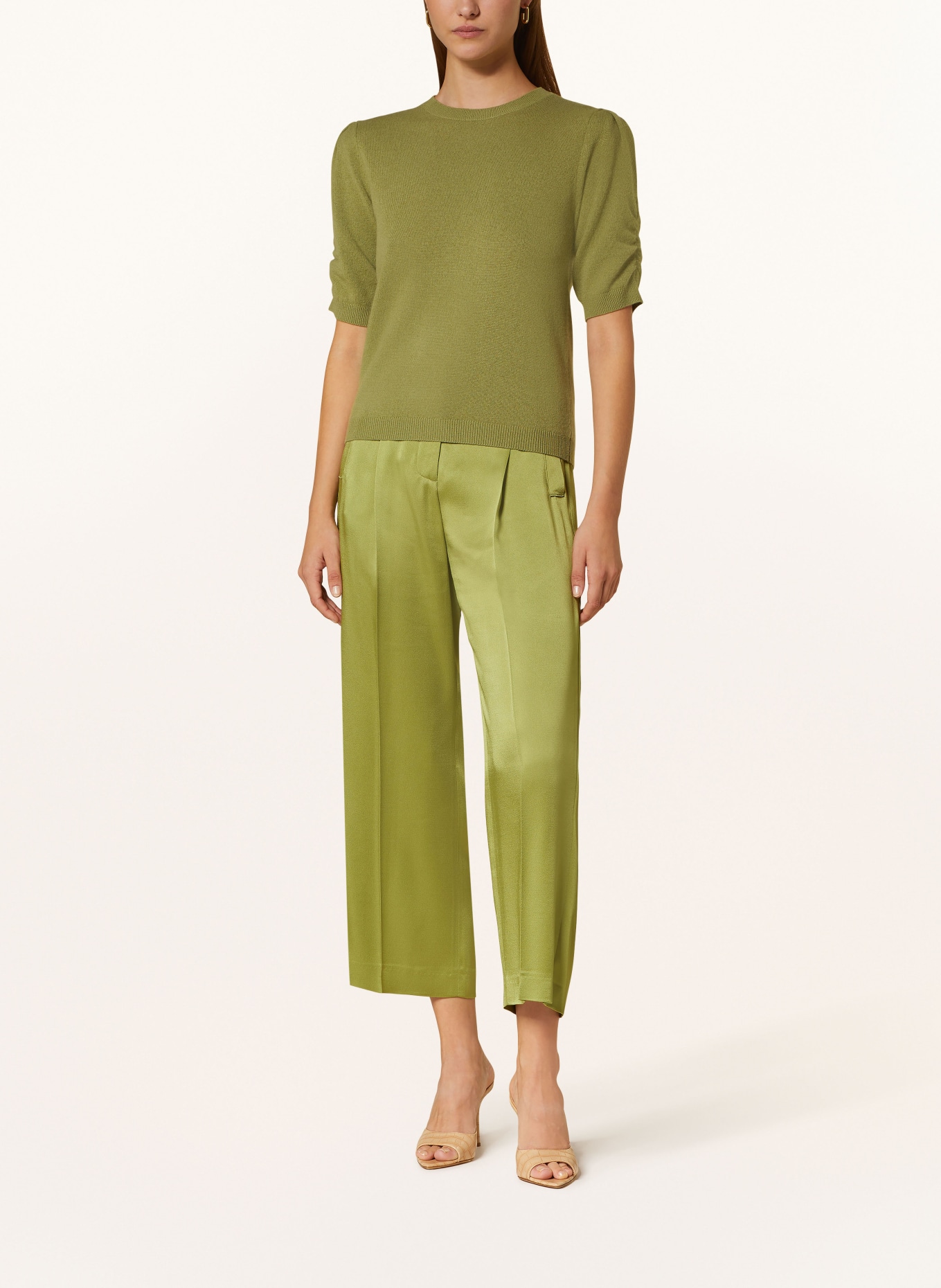 LUISA CERANO Knit shirt, Color: GREEN (Image 2)
