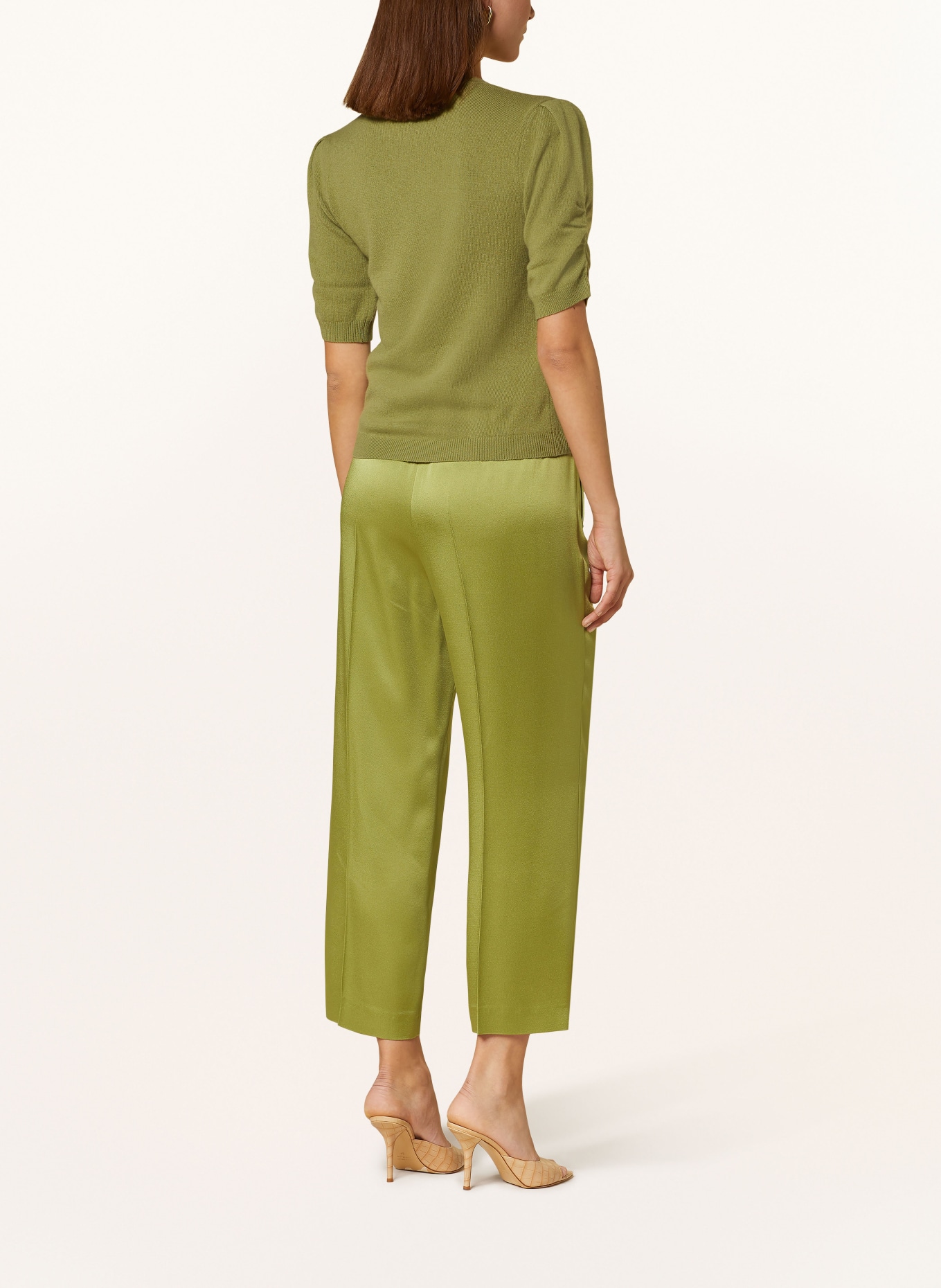 LUISA CERANO Knit shirt, Color: GREEN (Image 3)