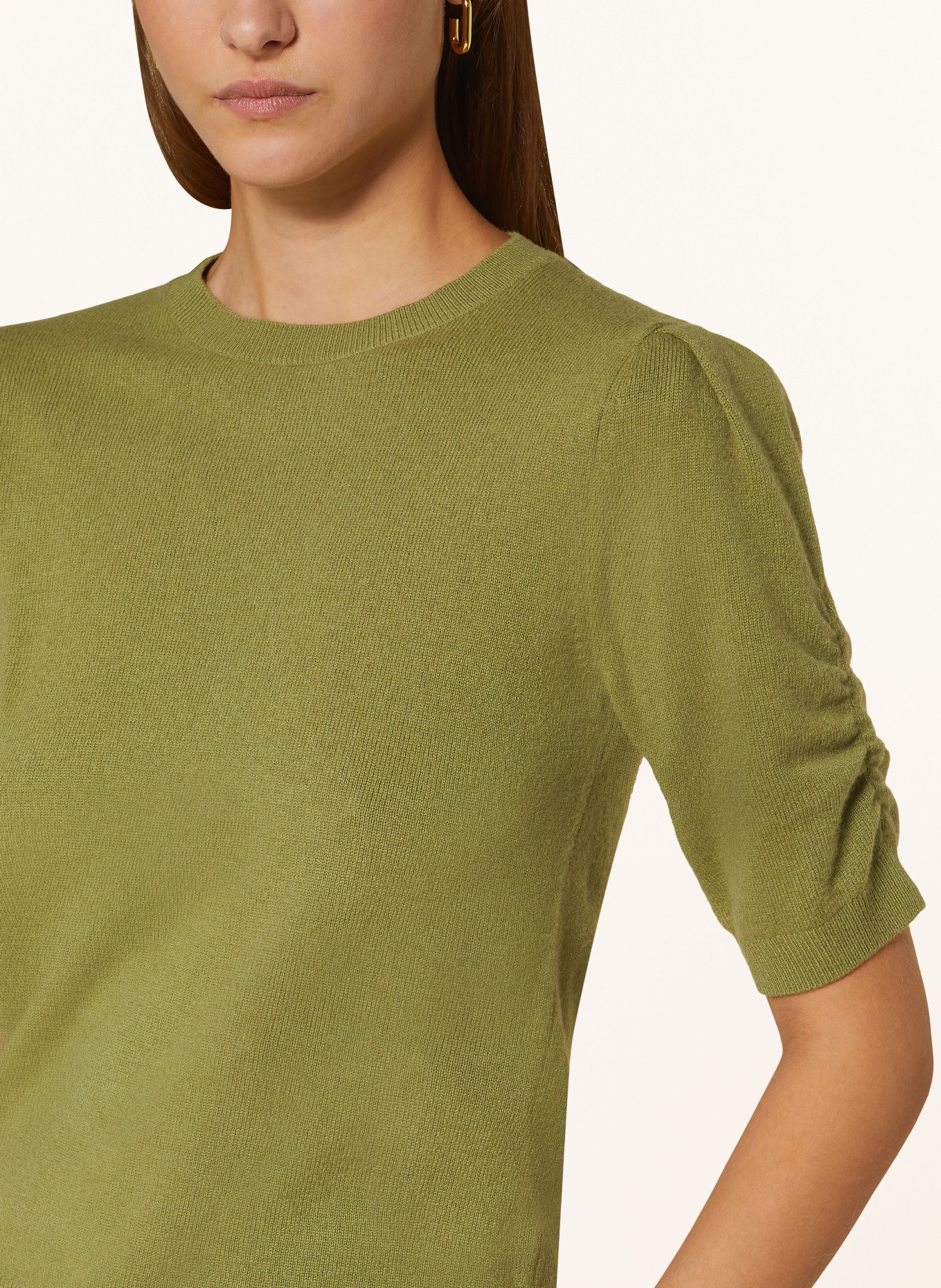 LUISA CERANO Knit shirt, Color: GREEN (Image 4)
