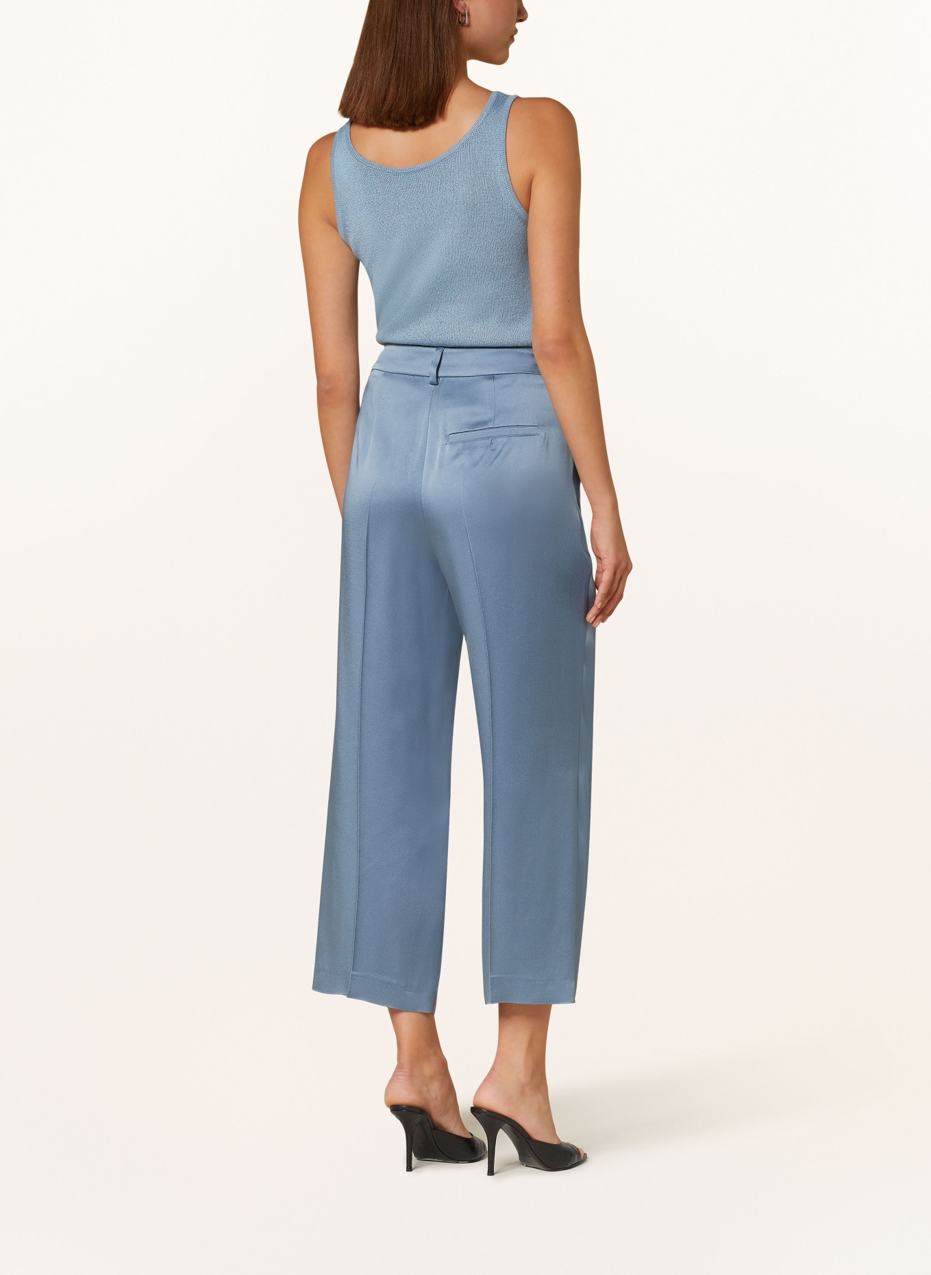 LUISA CERANO Knit top, Color: BLUE (Image 3)