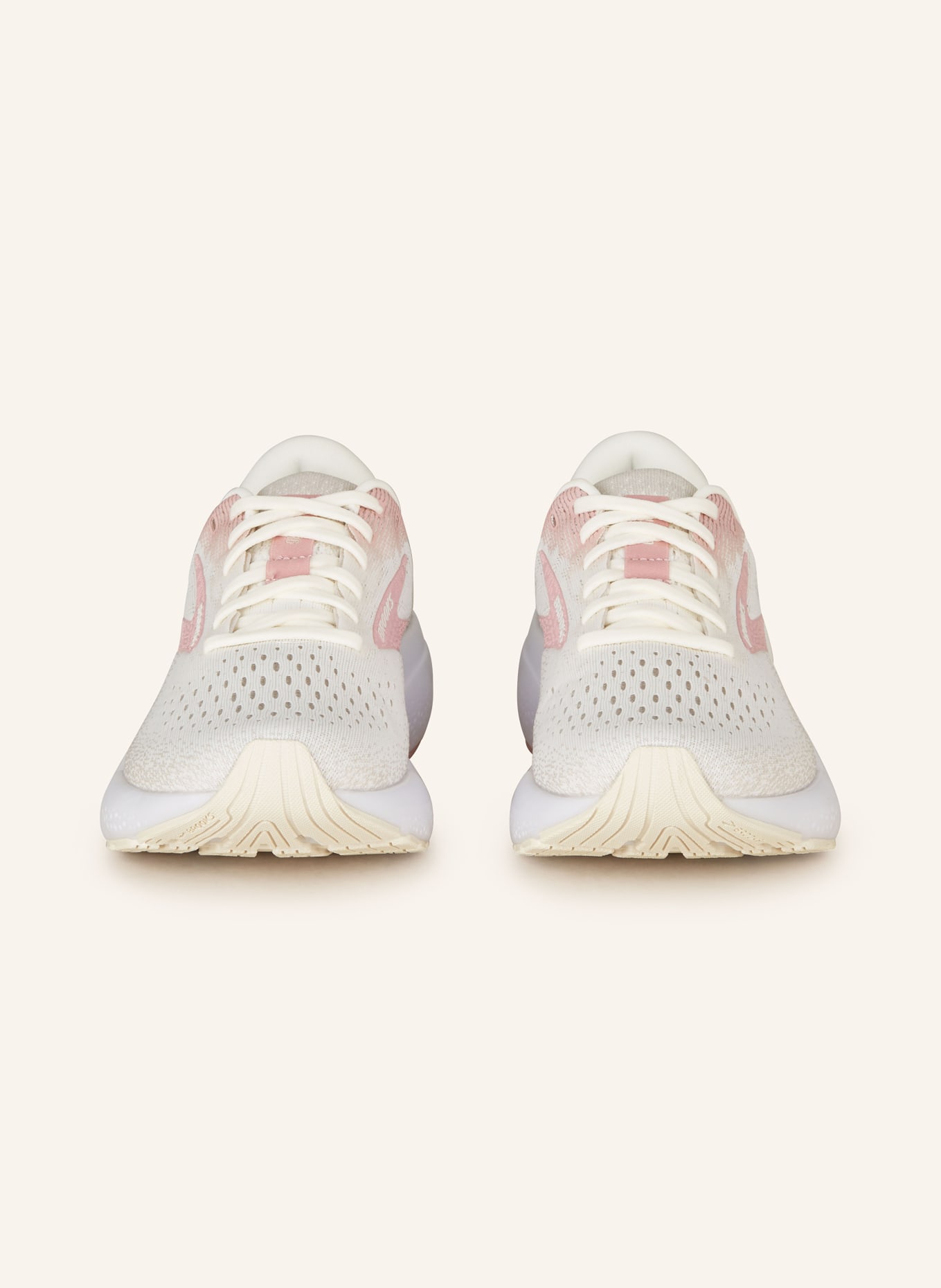 BROOKS Running shoes GHOST 16, Color: WHITE/ PINK (Image 3)