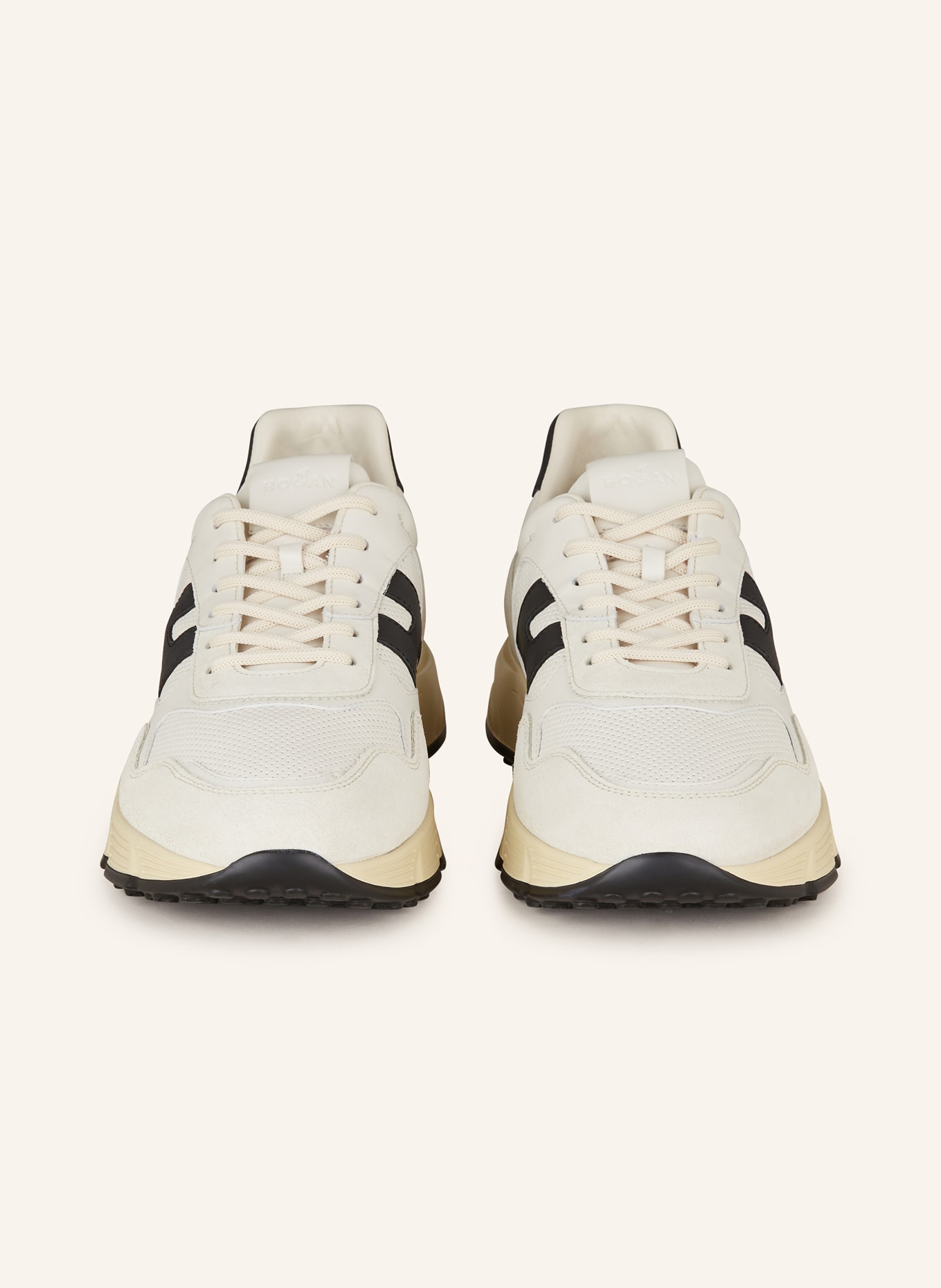 HOGAN Sneakers HYPERLIGHT, Color: WHITE/ BLACK/ LIGHT GRAY (Image 3)